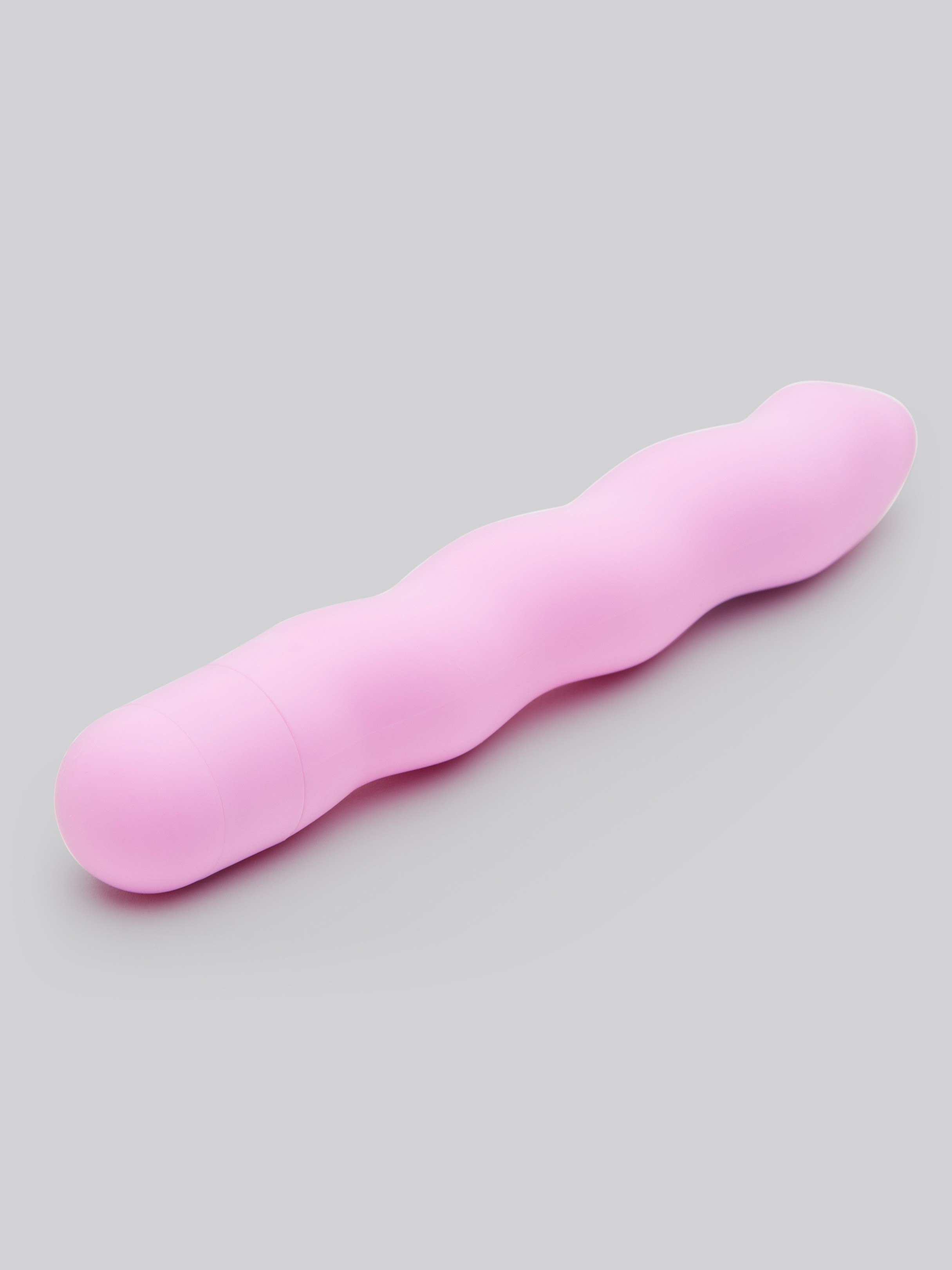First Time Power Swirl Classic Vibrator 6 Inch, Pink, hi-res