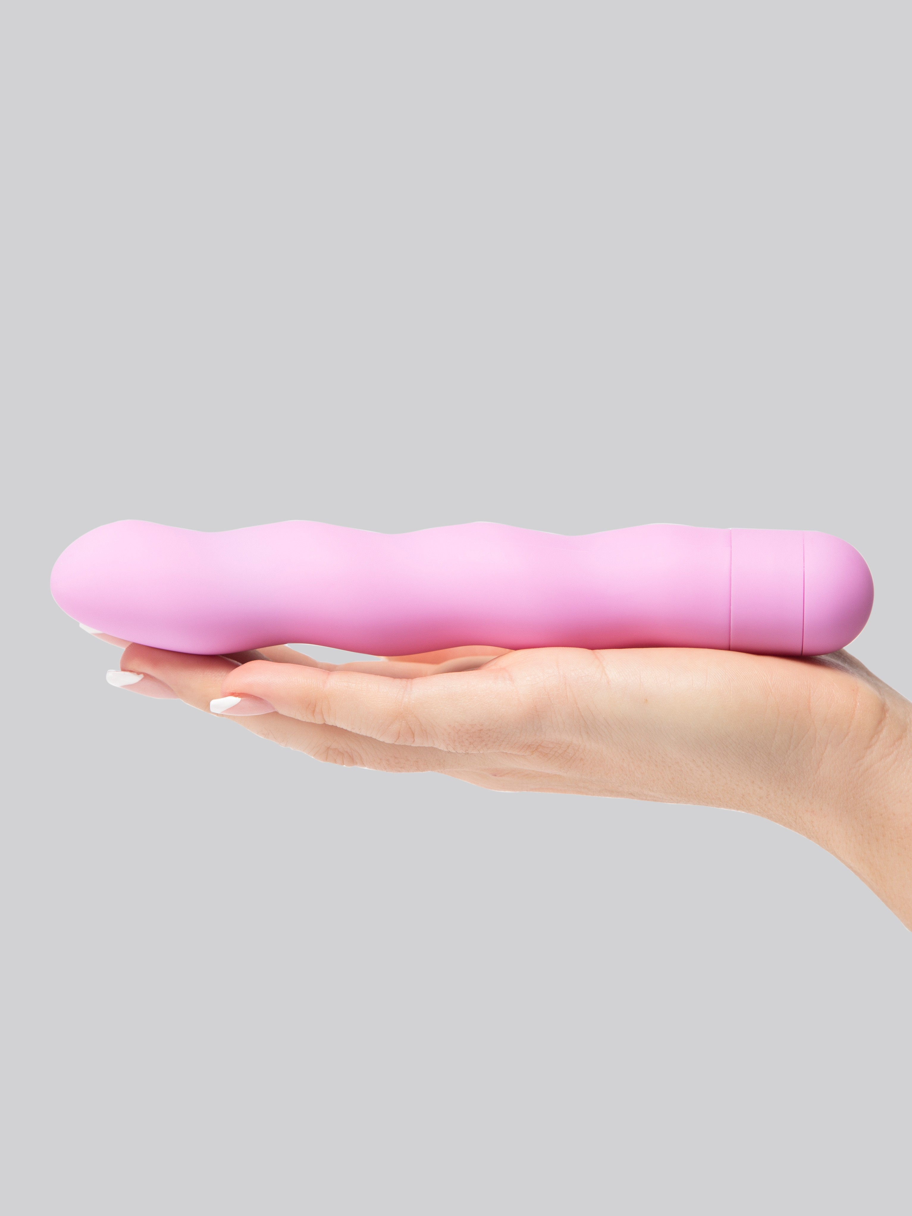 First Time Power Swirl Classic Vibrator 6 Inch, Pink, hi-res