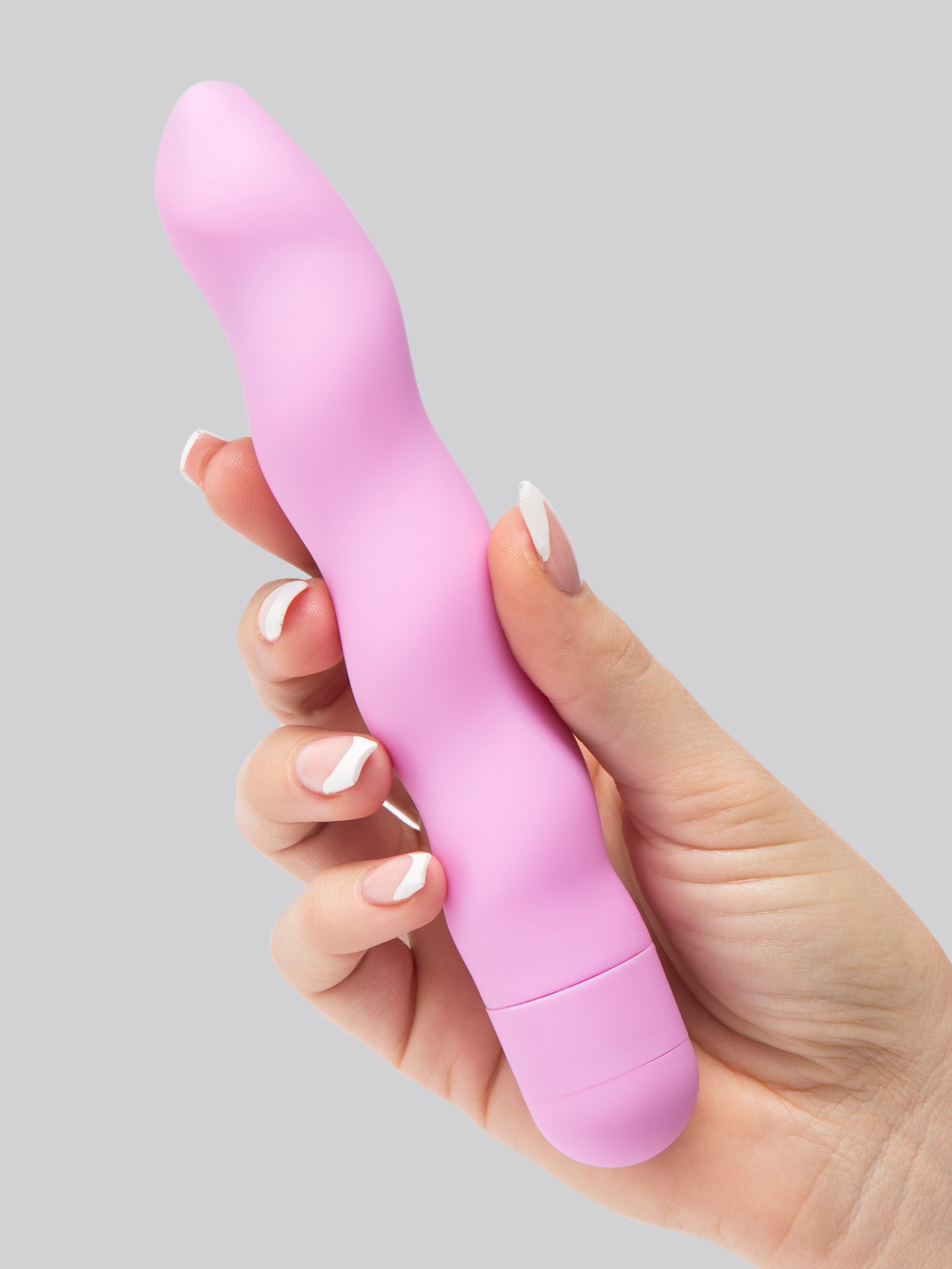 First Time Power Swirl Classic Vibrator 6 Inch, Pink, hi-res