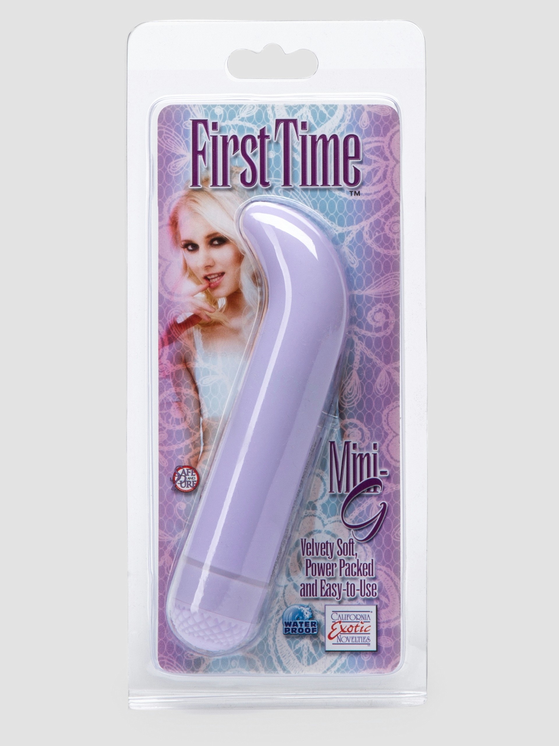 First Time Mini G G-Spot Vibrator, Purple, hi-res