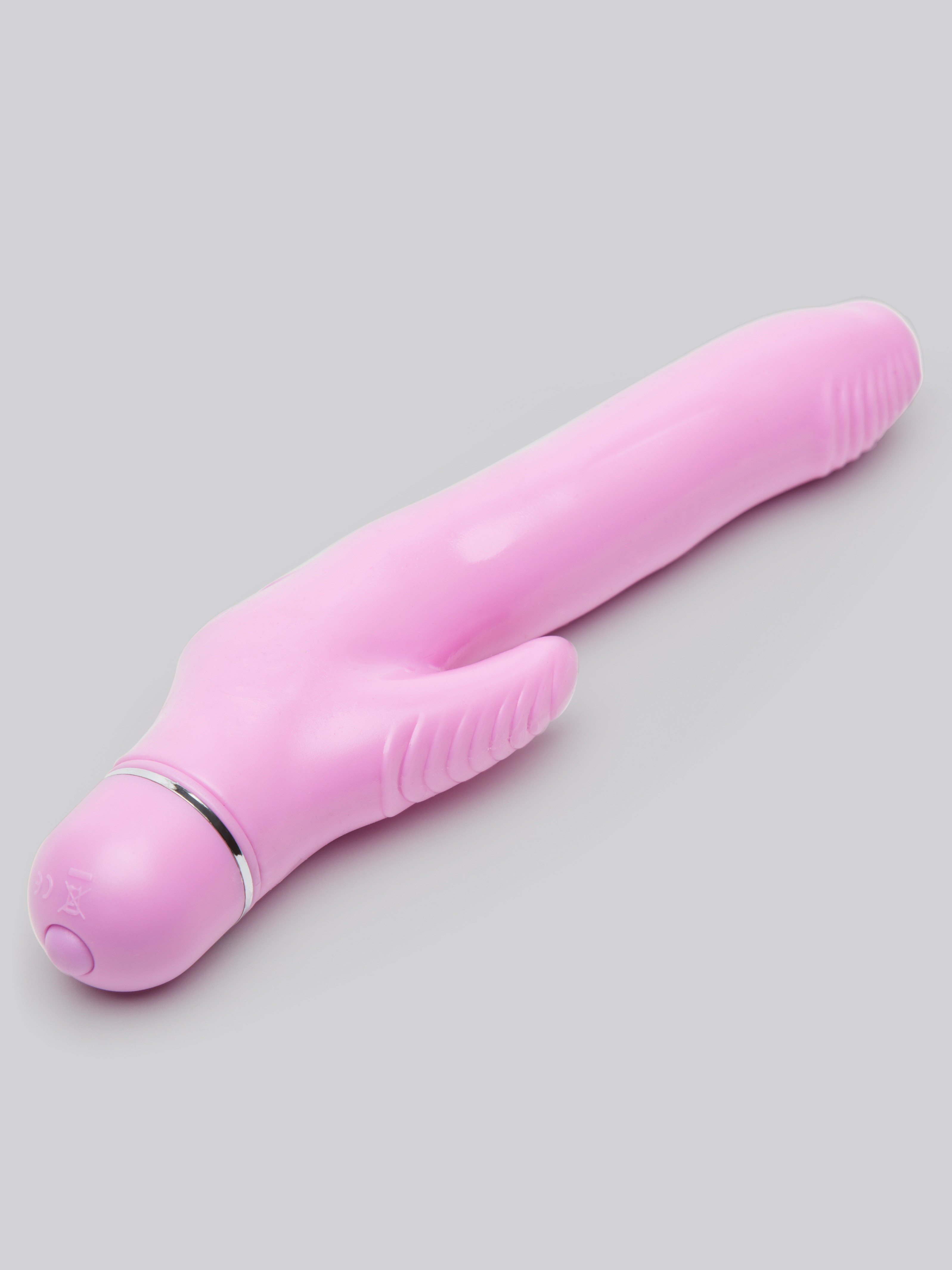 First Time Flexi Rocker Rabbit Vibrator, Pink, hi-res