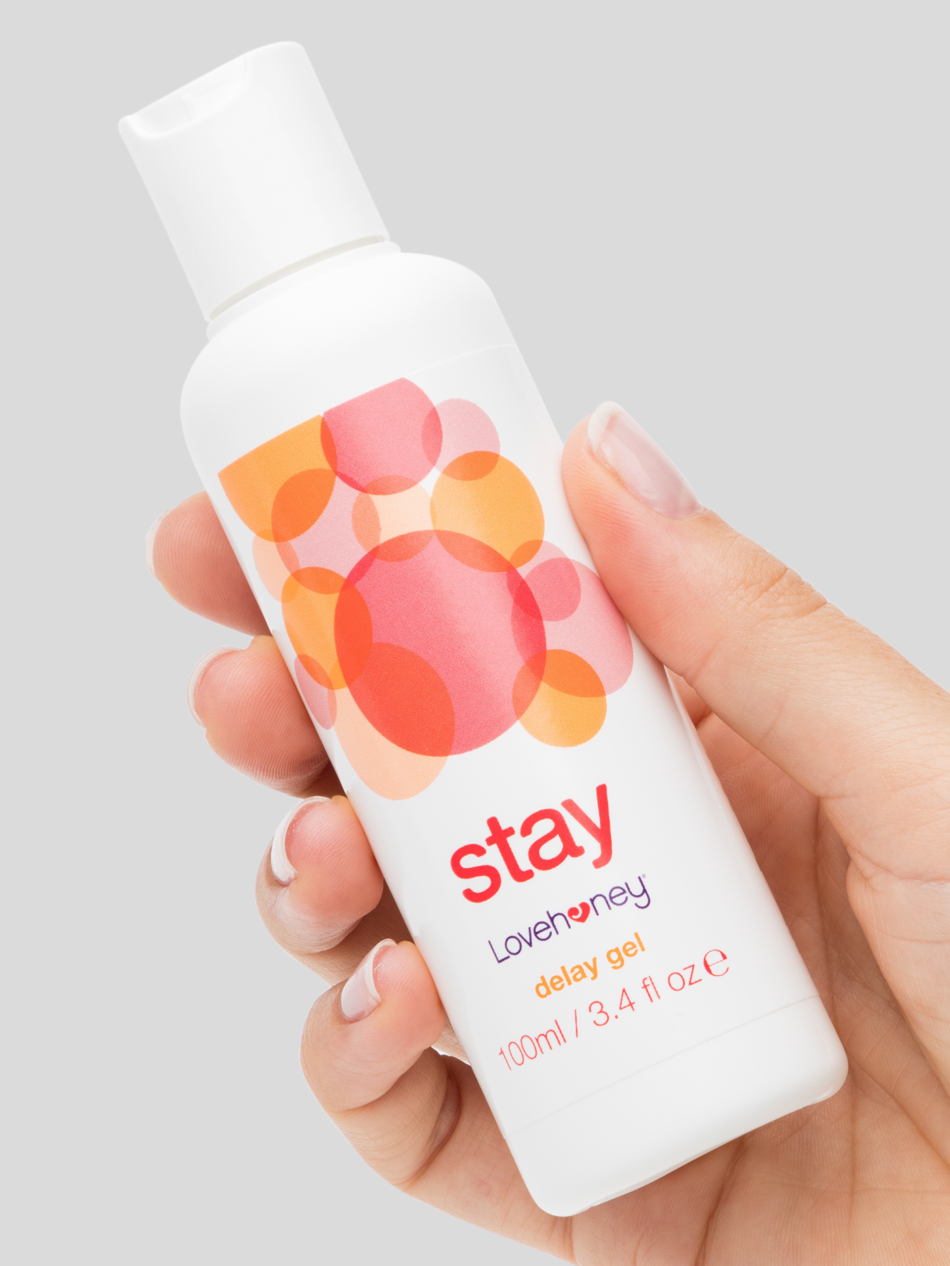 Lovehoney Stay Longer Delay Lubricant 100ml, , hi-res