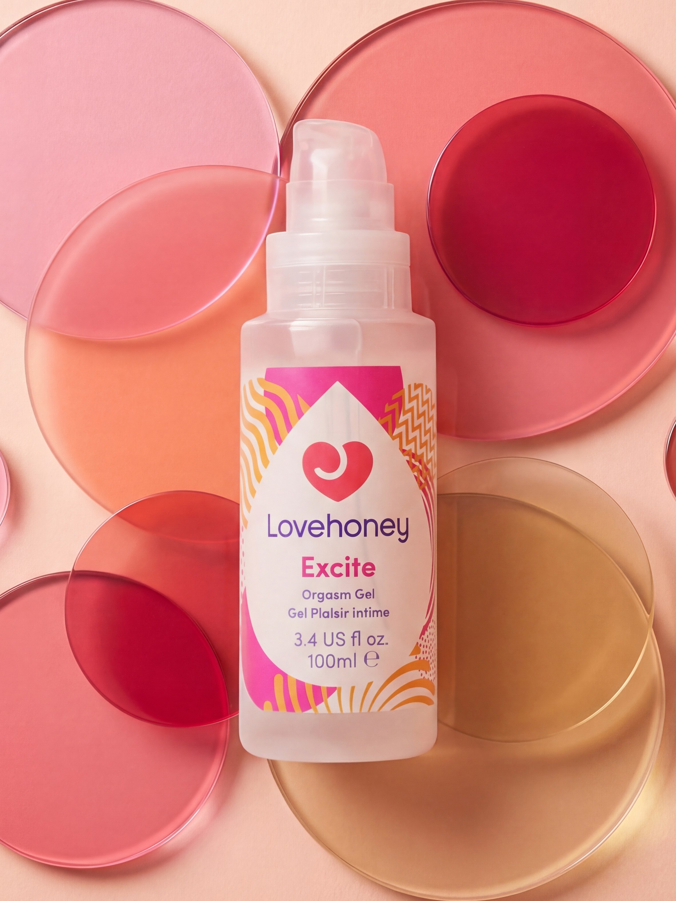 Lovehoney Orgasm Gel 100ml, , hi-res