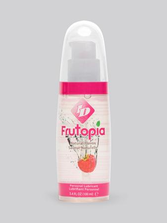 ID Frutopia Natural Raspberry Flavored Lube 3.4 fl oz