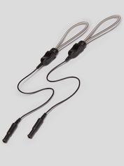 ElectraStim Uni-Polar Metallic Adjustable Cock Loops, Silver, hi-res