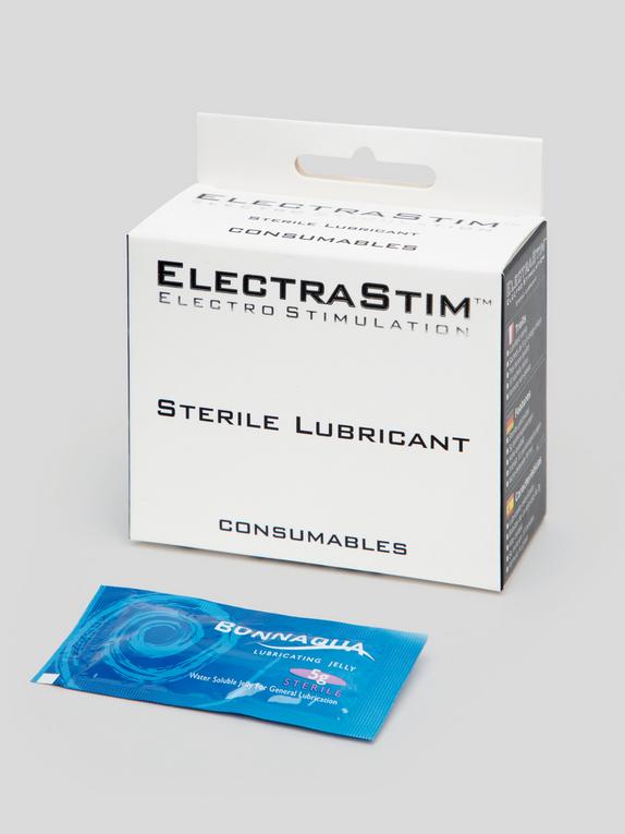 ElectraStim Sterile Lubricant Sachets 3g (10 Pack)