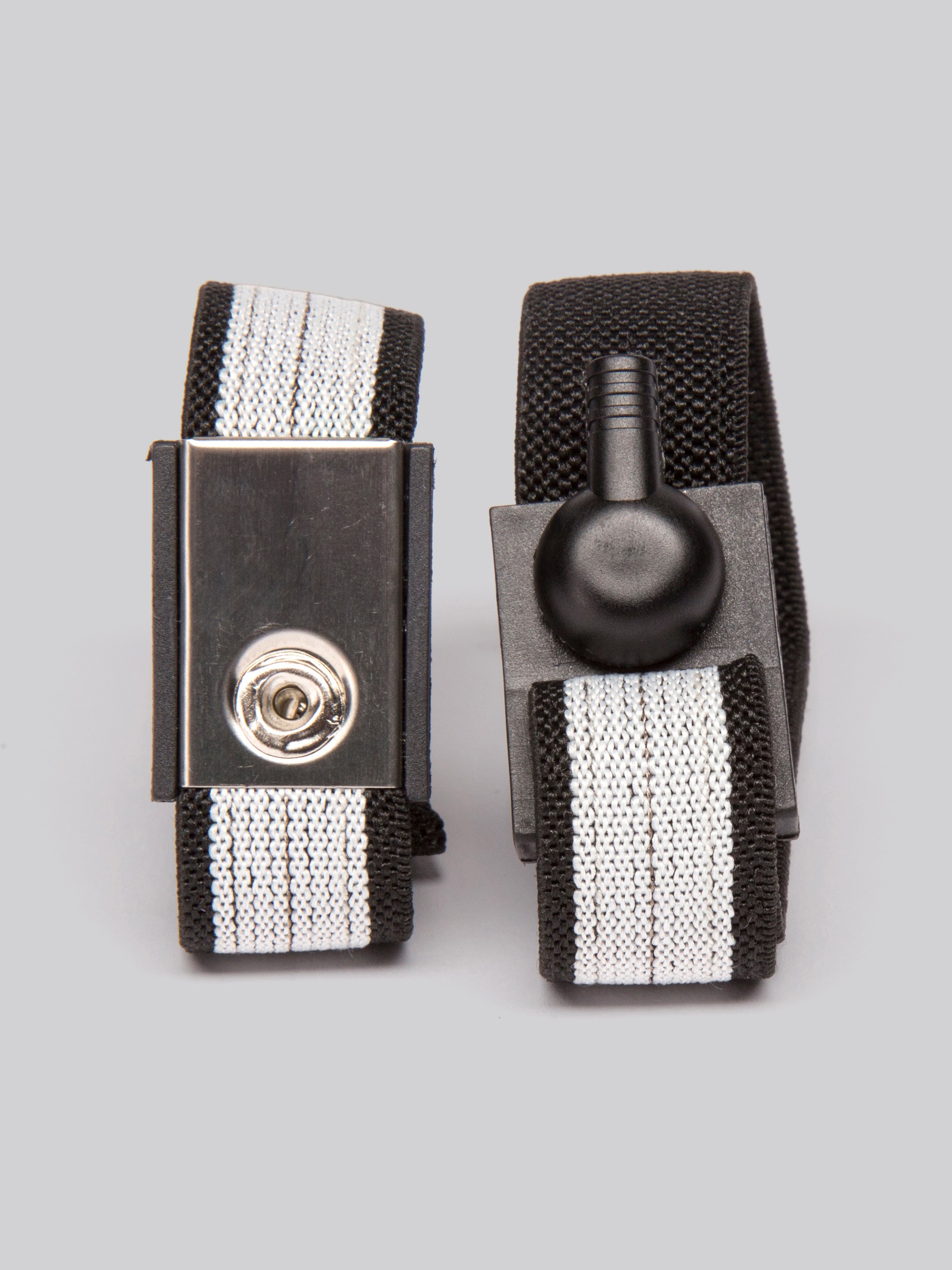 ElectraStim Uni-Polar Adjustable ElectraBands, Black, hi-res