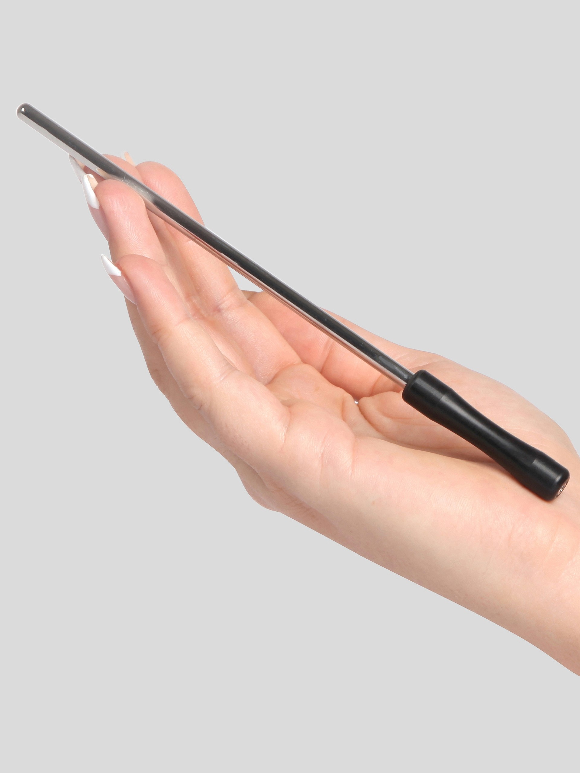 ElectraStim Uni-Polar 5mm Small Urethral Sound Probe, Silver, hi-res