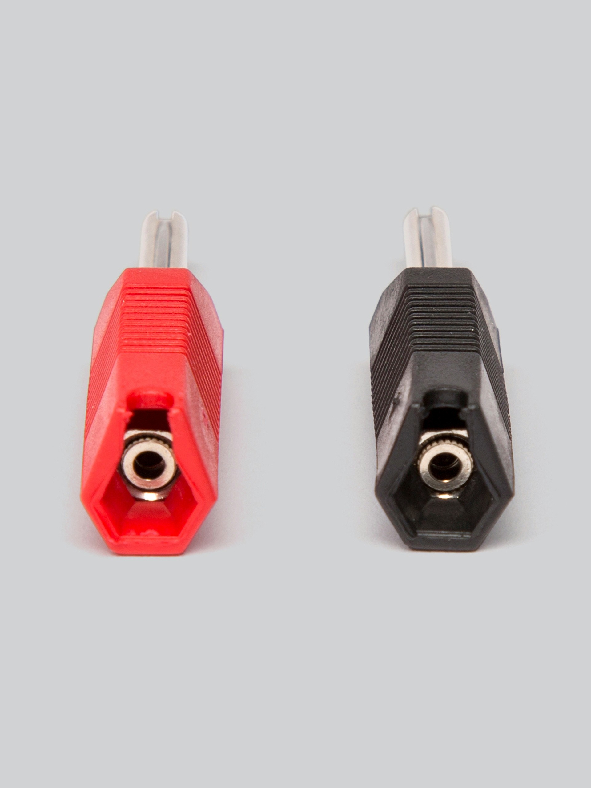 ElectraStim 2mm to 4mm Banana Adaptor Kit, , hi-res