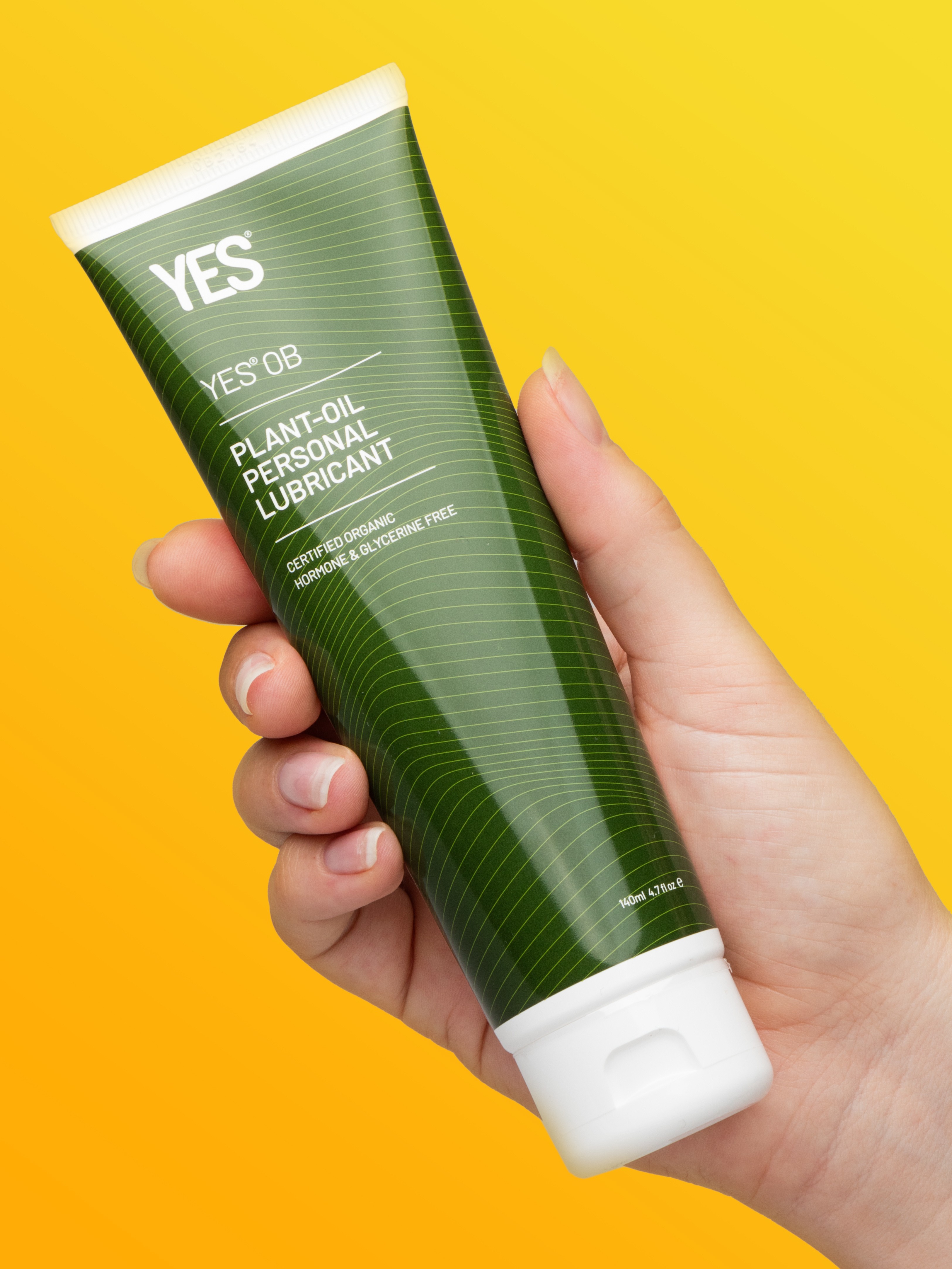 YES Oil-Based Organic Lubricant 140ml, , hi-res