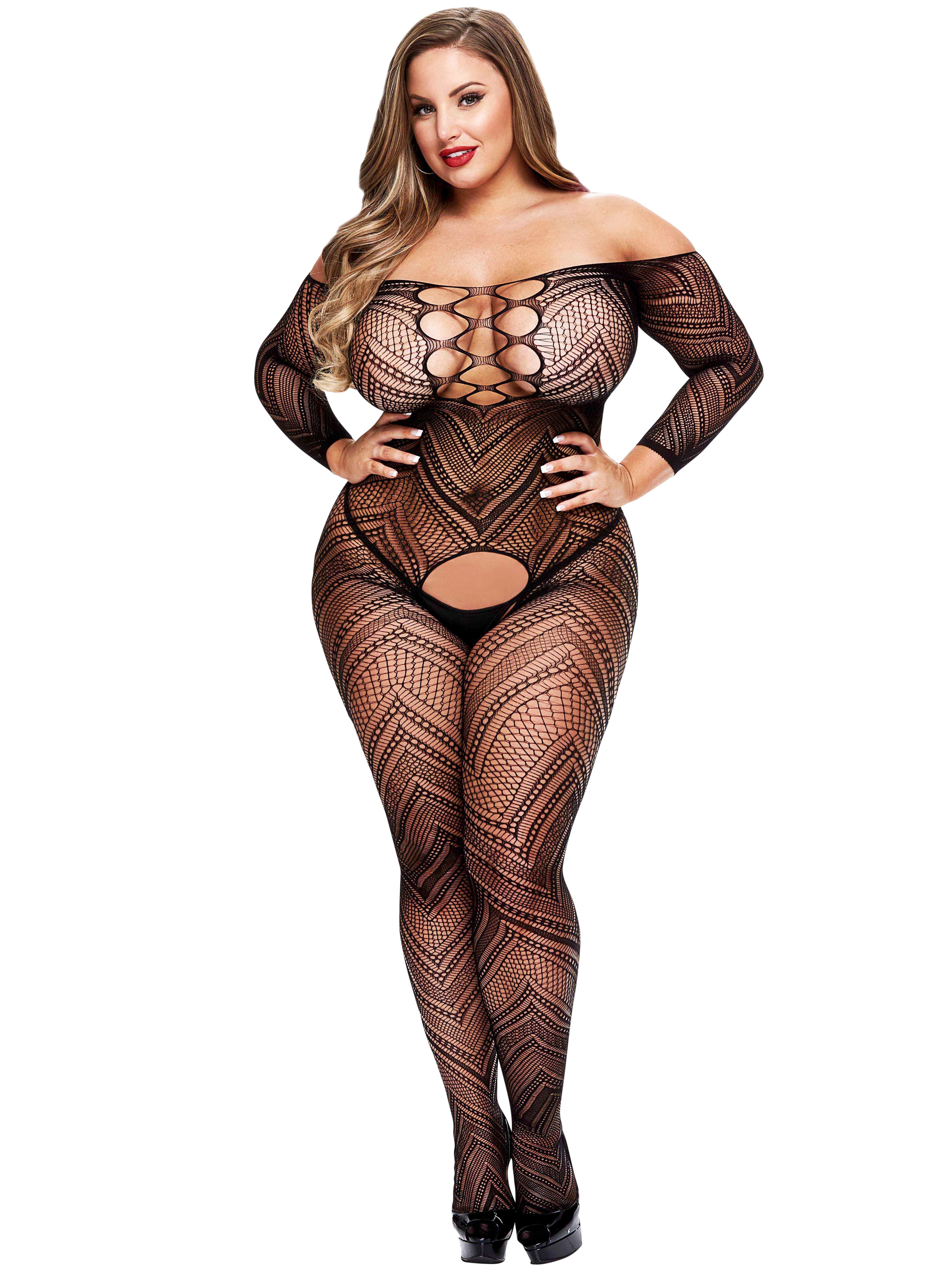 Pink Lipstick Wet Look Strapless Mini Dress, Black, hi-res