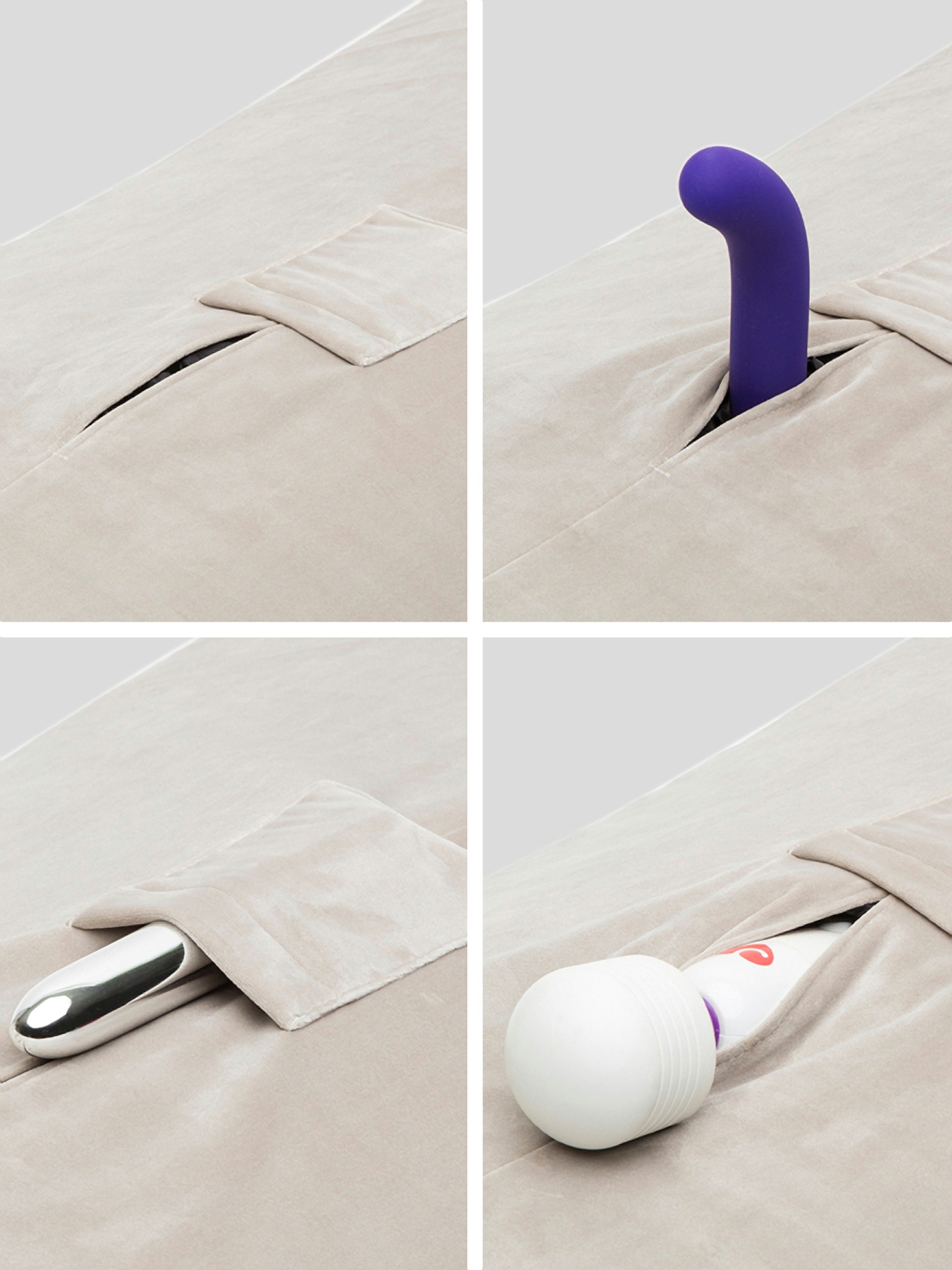 Swoon Get a Grip Silicone Jiggle Balls 67g, White, hi-res