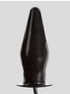 Cock Locker Extra Large Inflatable Butt Plug 8 Inch, Black, hi-res