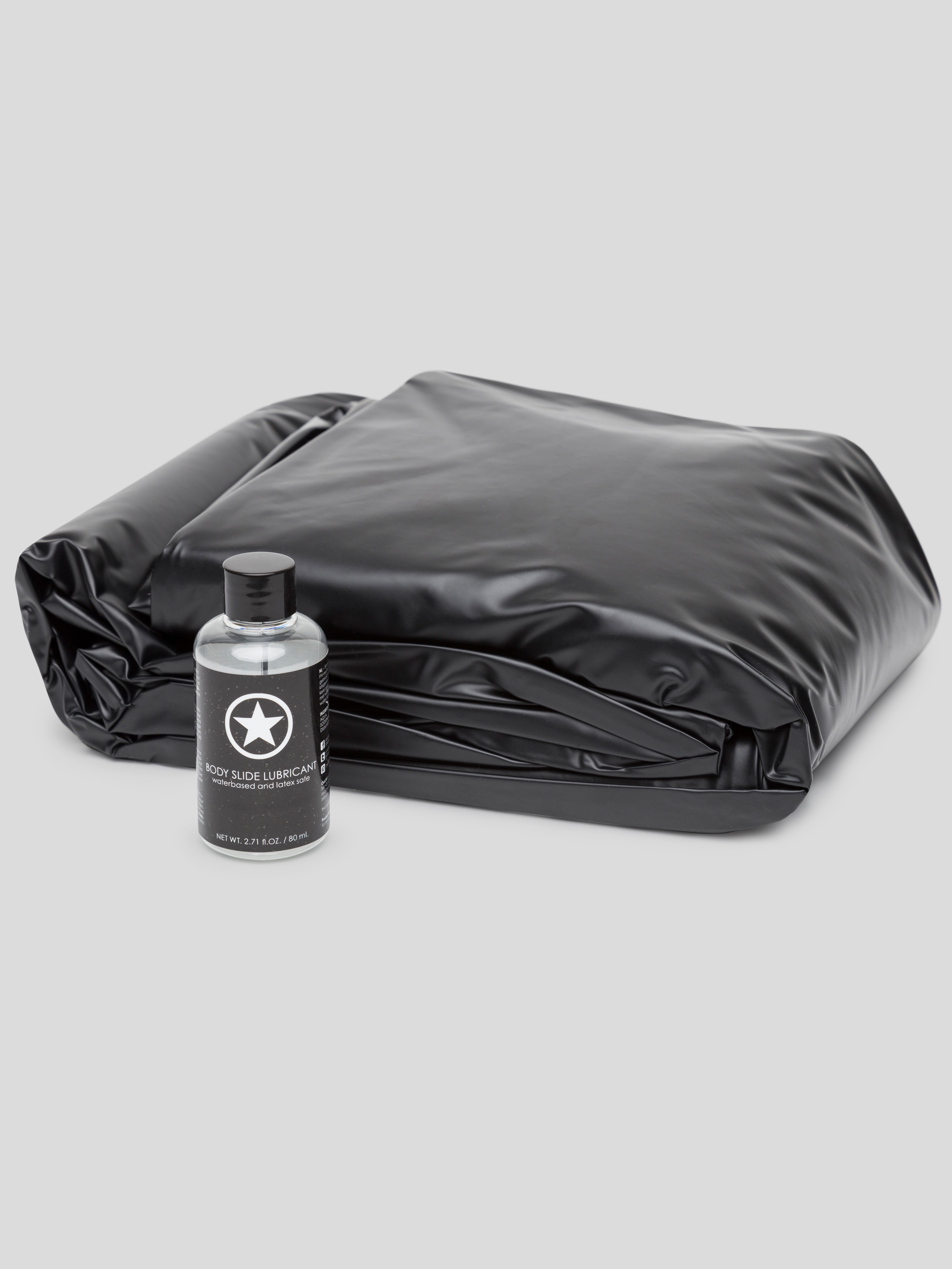 Bettie Page Bad Girl Blackout Blindfold, Black, hi-res