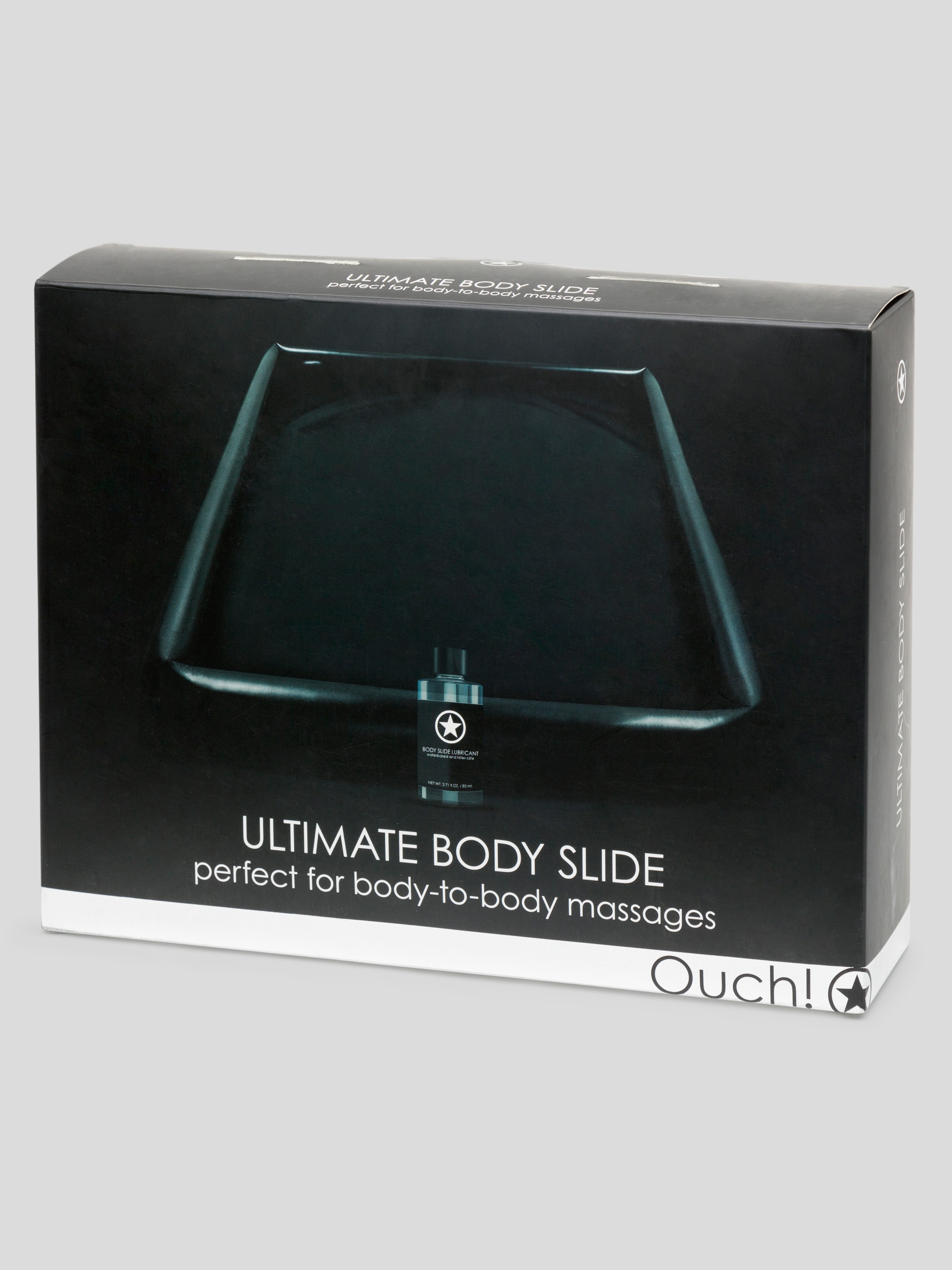 Bettie Page Bad Girl Blackout Blindfold, Black, hi-res