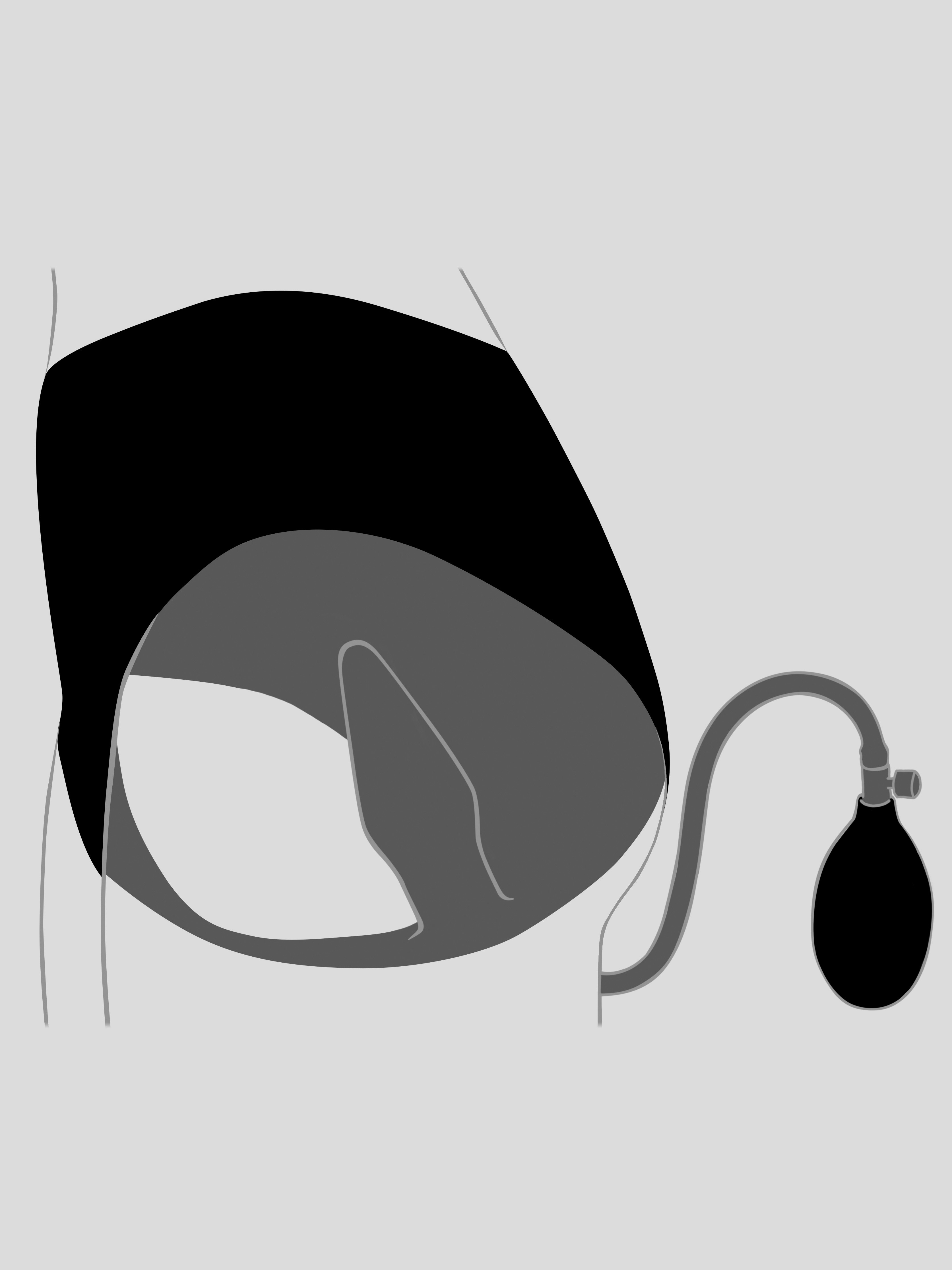 Classic Satin Longline Over Bust Steel Boned Corset, Black, hi-res