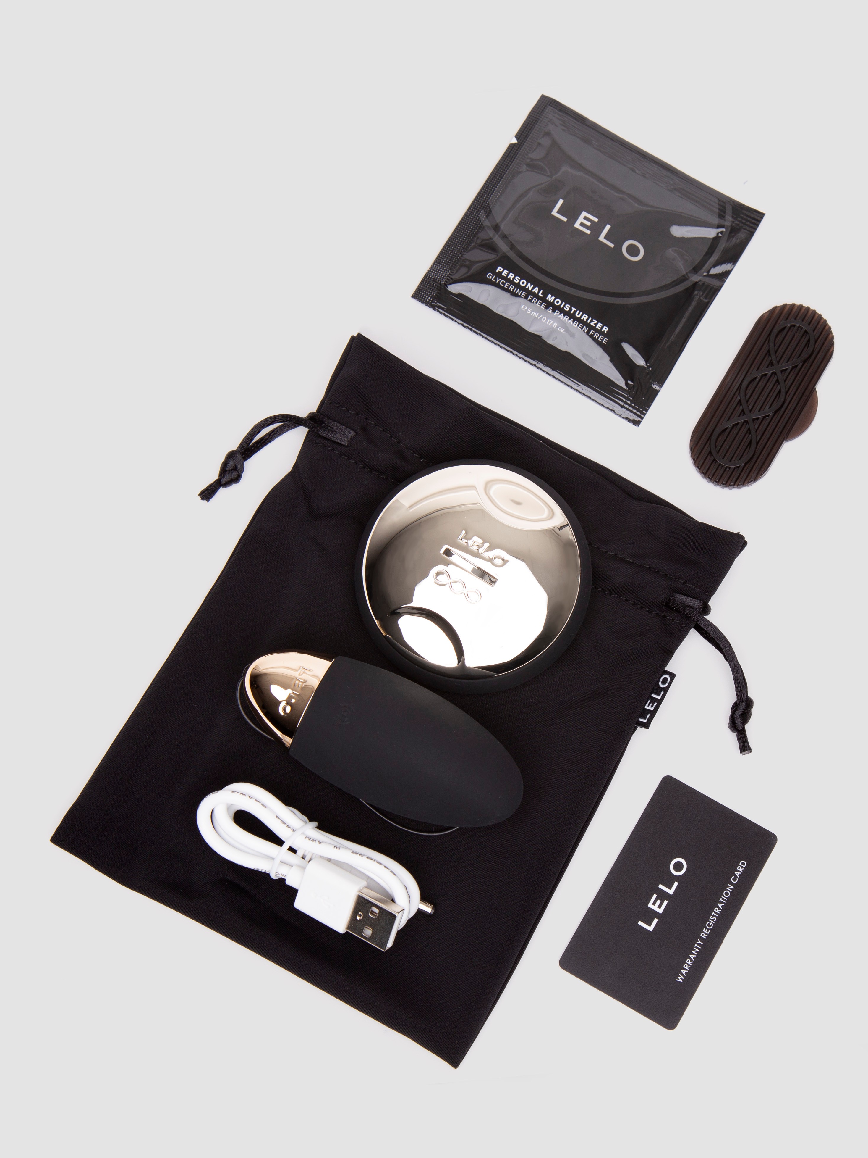 Lelo Insignia Lyla 2 SenseMotion Remote Control Love Egg Vibrator, Black, hi-res