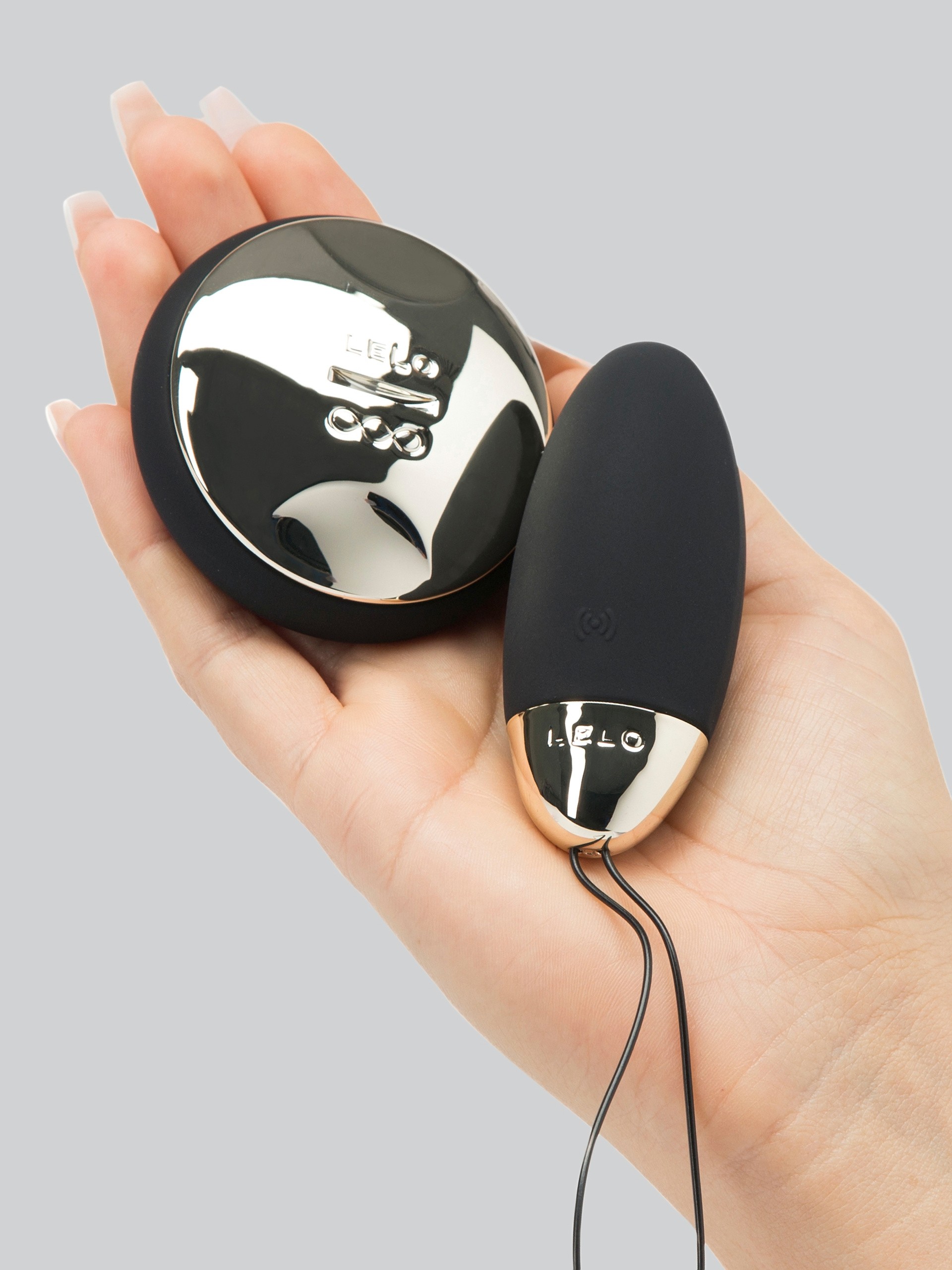 Lelo Insignia Lyla 2 SenseMotion Remote Control Love Egg Vibrator, Black, hi-res