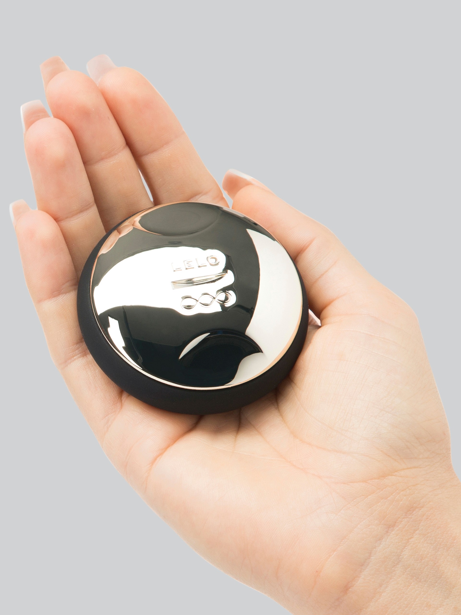 Lelo Insignia Lyla 2 SenseMotion Remote Control Love Egg Vibrator, Black, hi-res