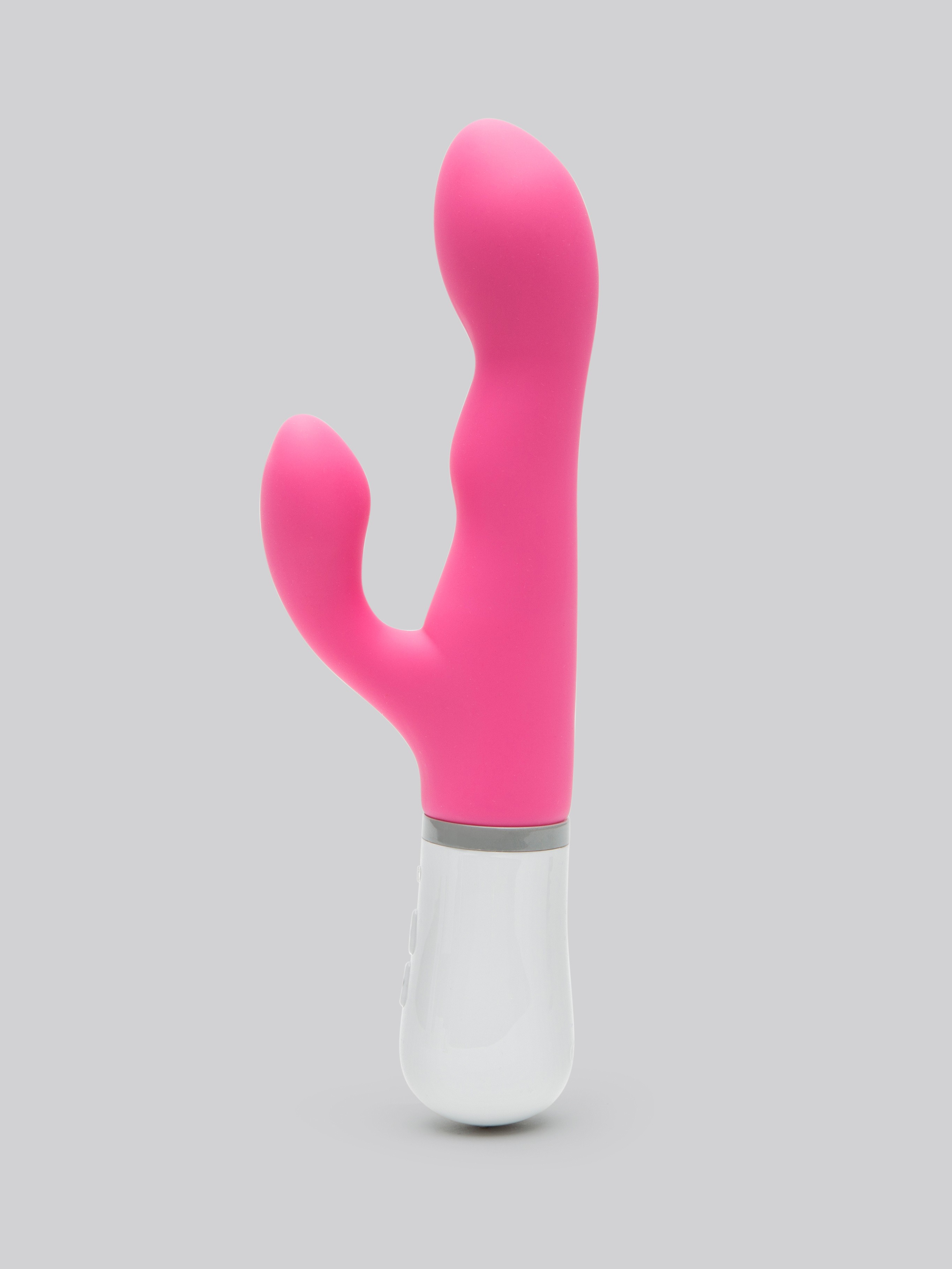 Doc Johnson Wonderland Kinky Kat 10 Function Silicone Vibrator, Pink, hi-res