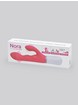 Doc Johnson Wonderland Kinky Kat 10 Function Silicone Vibrator, Pink, hi-res