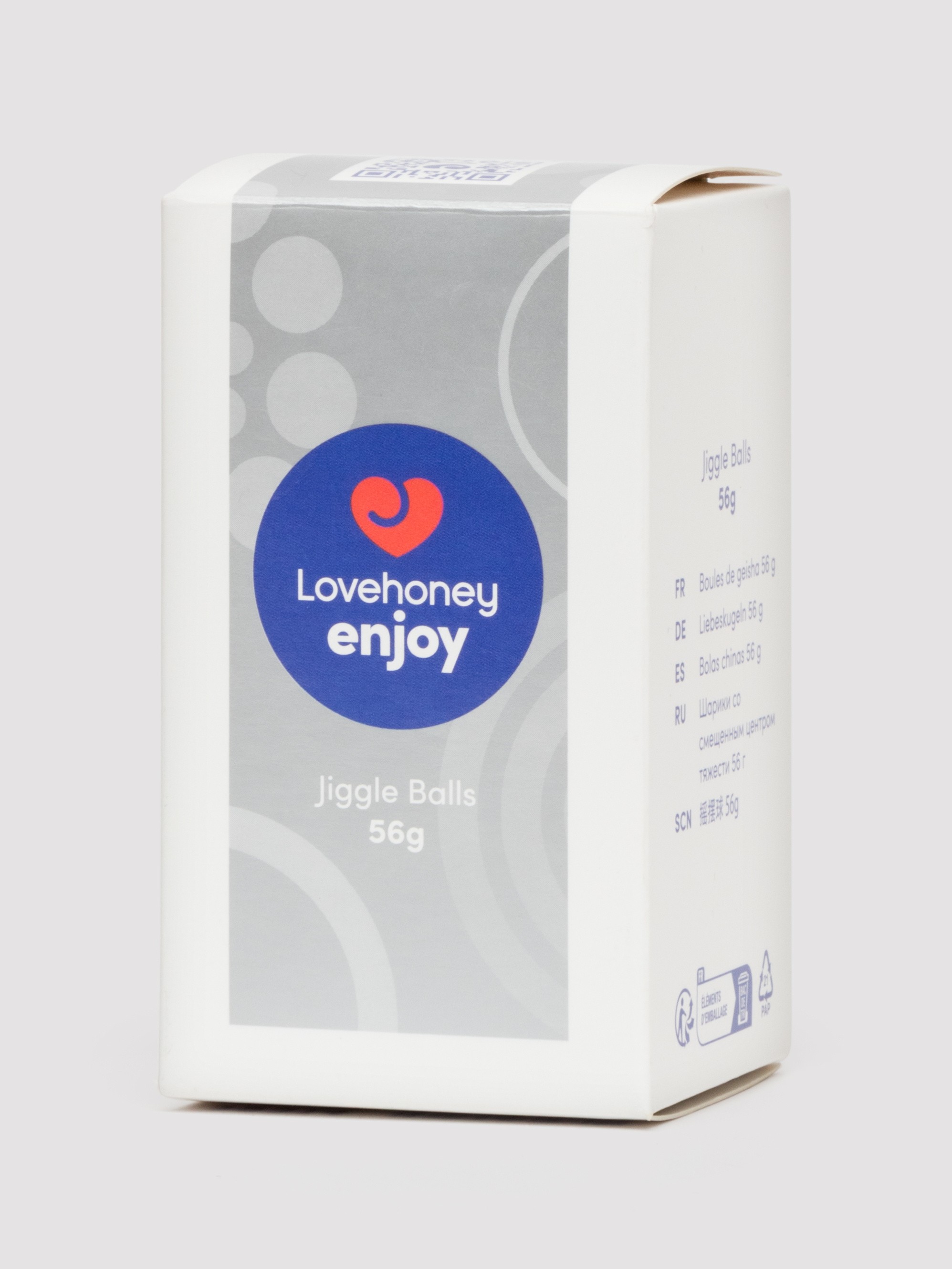 BASICS Silver Jiggle Balls 56g, Silver, hi-res