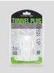 Perfect Fit Medium Tunnel Anal Plug 3 Inch, Clear, hi-res
