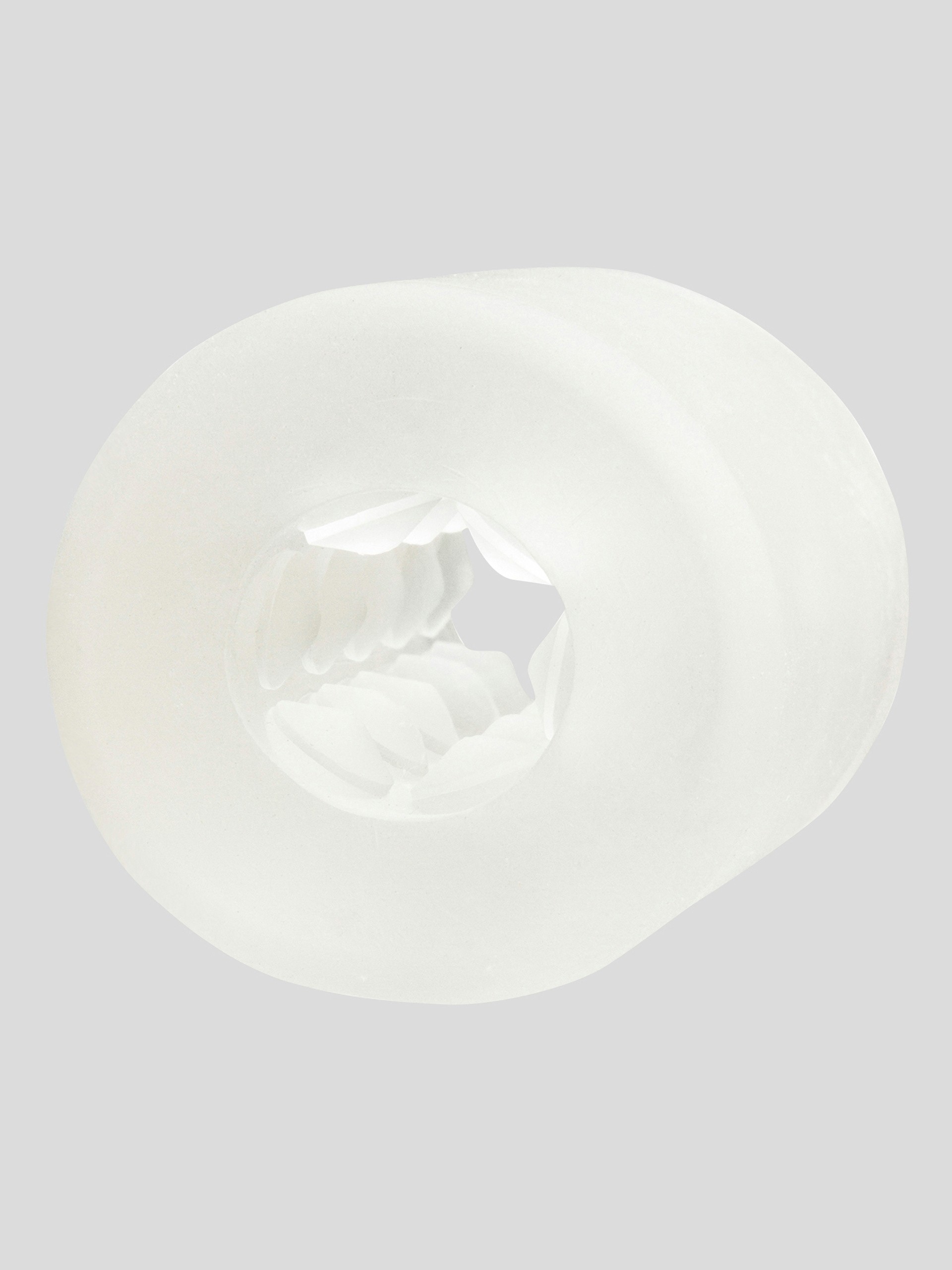 Doc Johnson Good Head Blow Job Stroker, Clear, hi-res