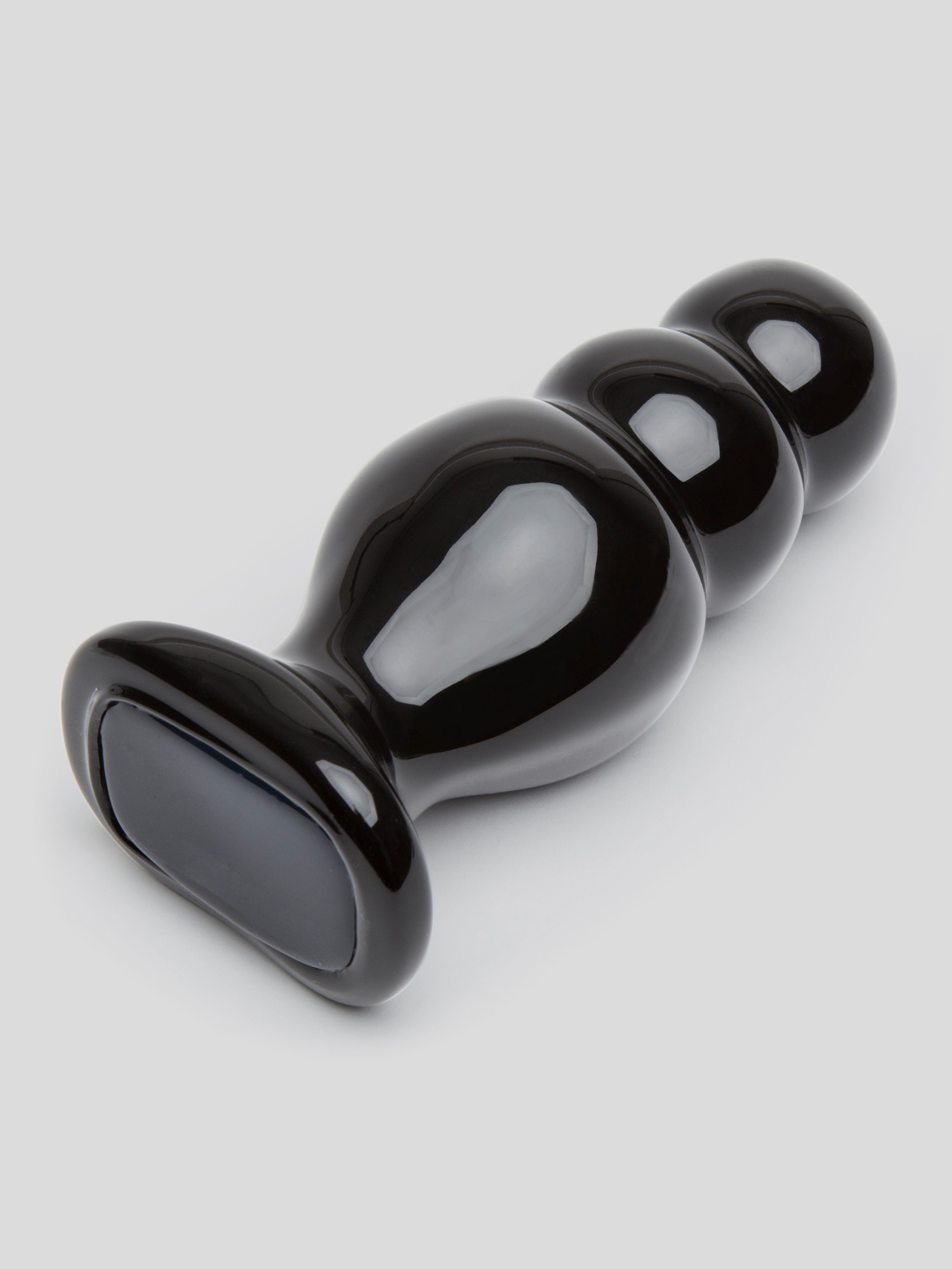 Doc Johnson TitanMen Master Tool No.4 Butt Plug 6 Inch, Black, hi-res