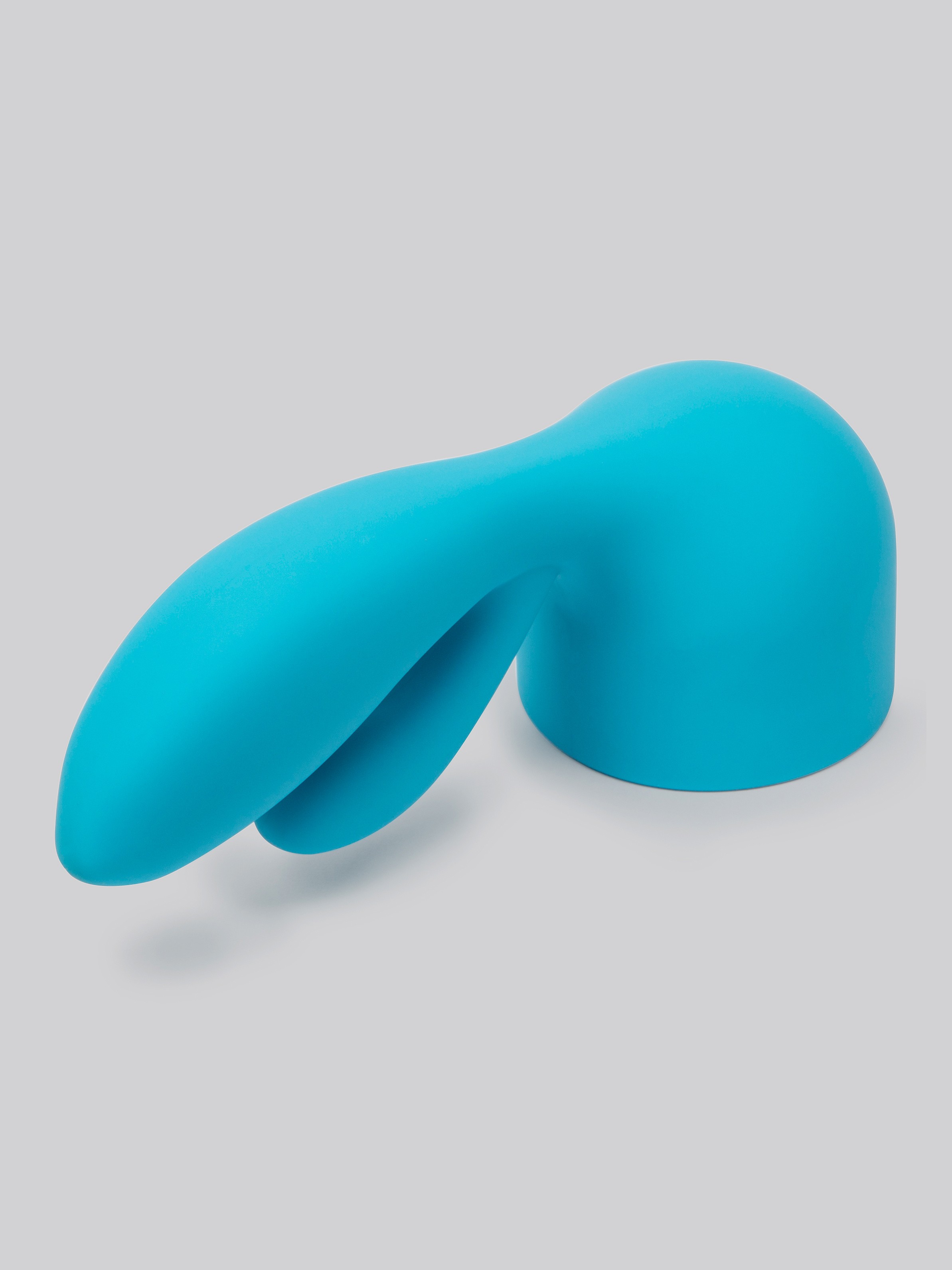 Bodywand Rabbit Massage Wand Attachment, Blue, hi-res