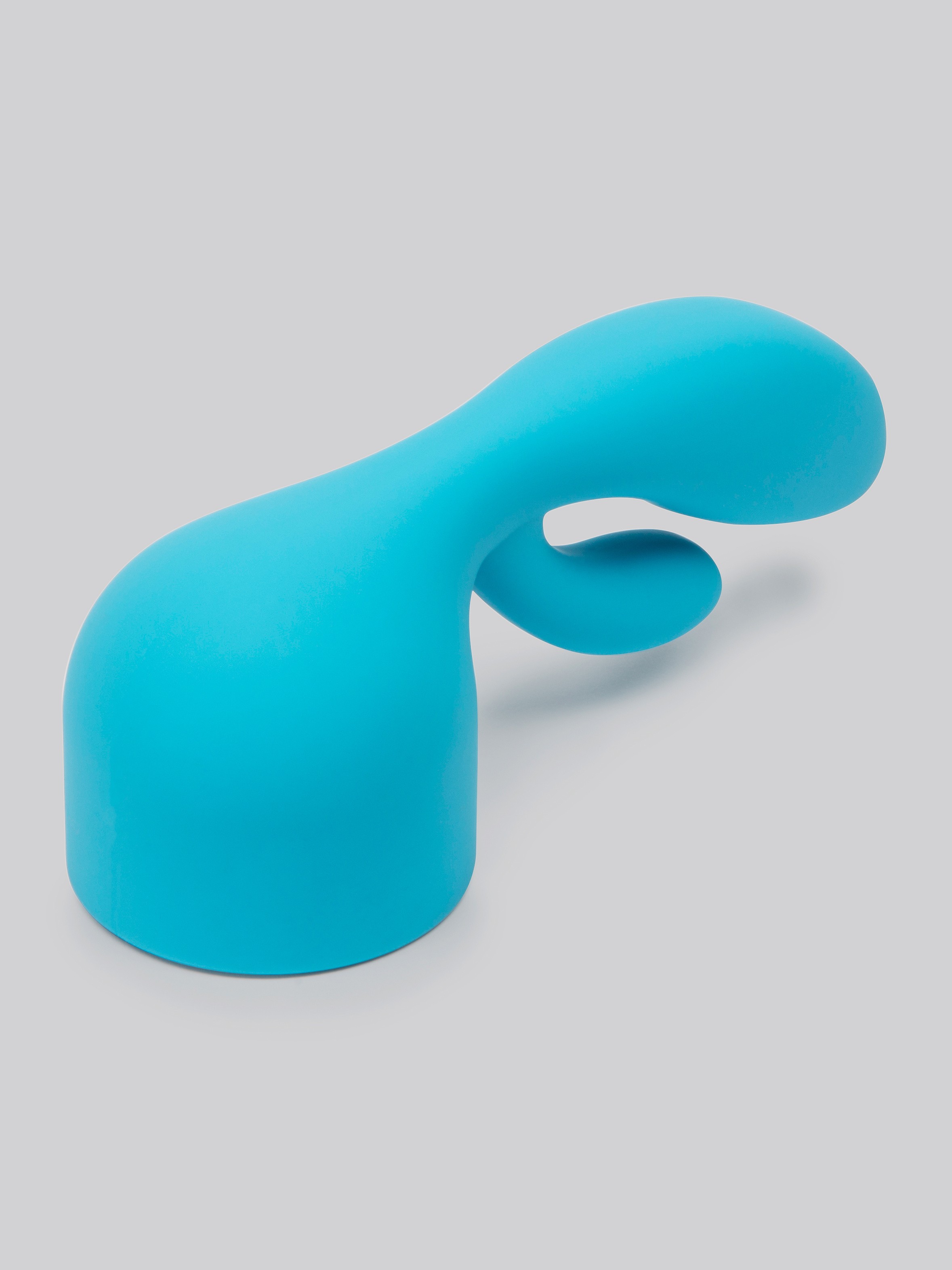 Bodywand Rabbit Massage Wand Attachment, Blue, hi-res