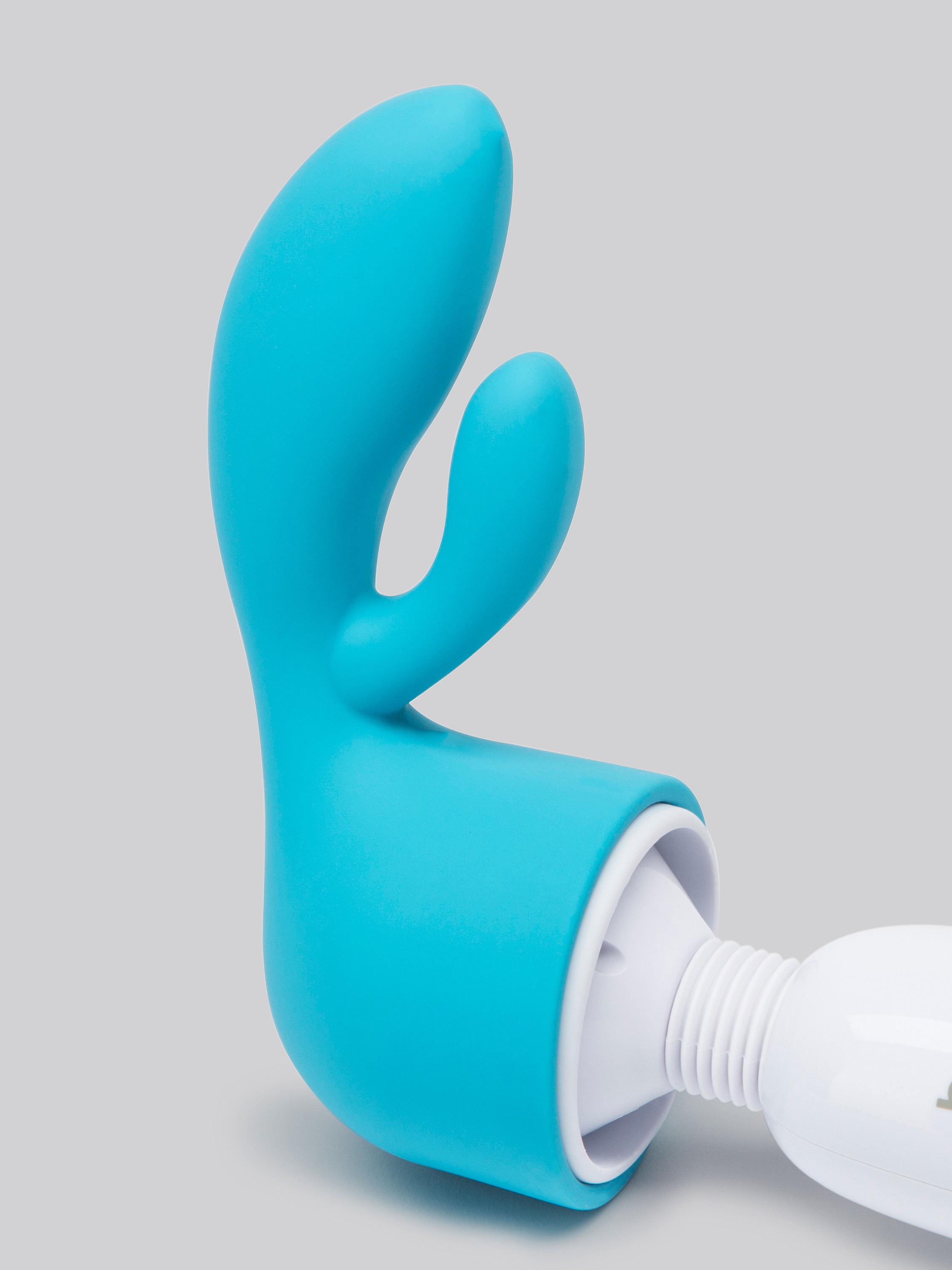 Bodywand Rabbit Massage Wand Attachment, Blue, hi-res