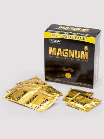 Trojan Magnum Large Latex Condoms (36 Count)