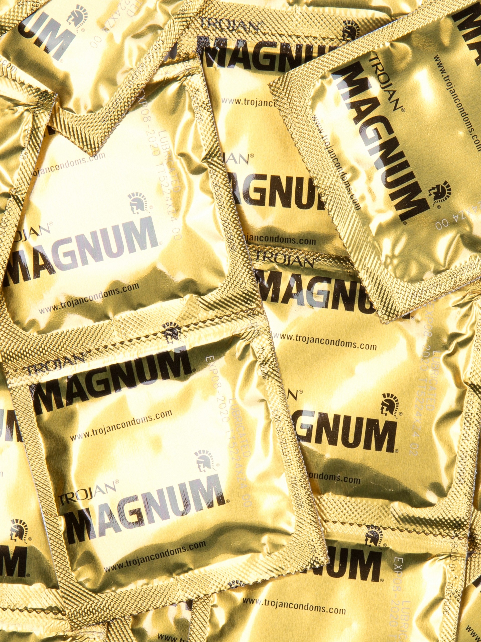 Trojan Magnum Large Latex Condoms (36 Count), , hi-res