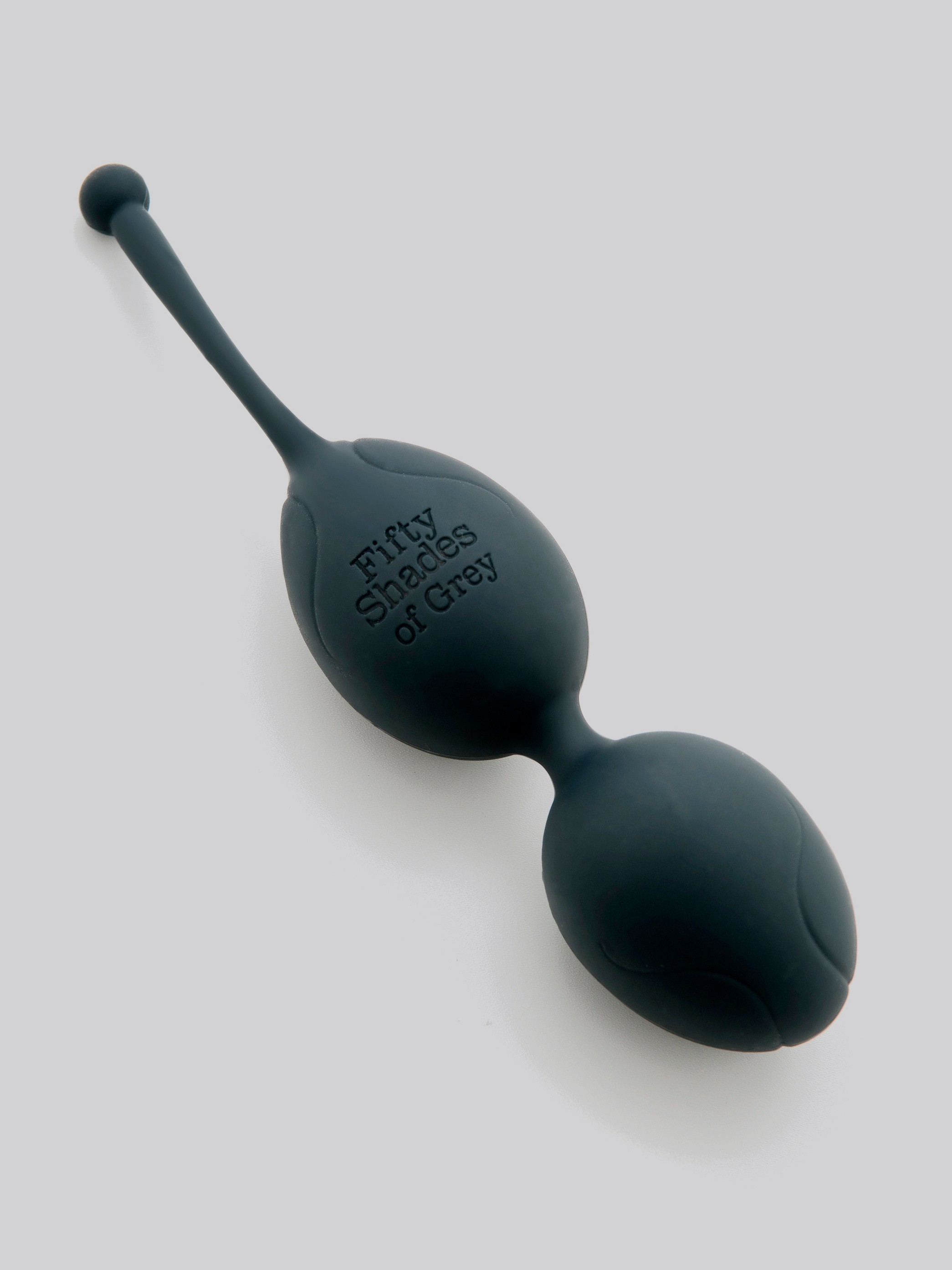Fifty Shades of Grey Delicious Pleasure Silicone Ben Wa Balls 64g, Grey, hi-res