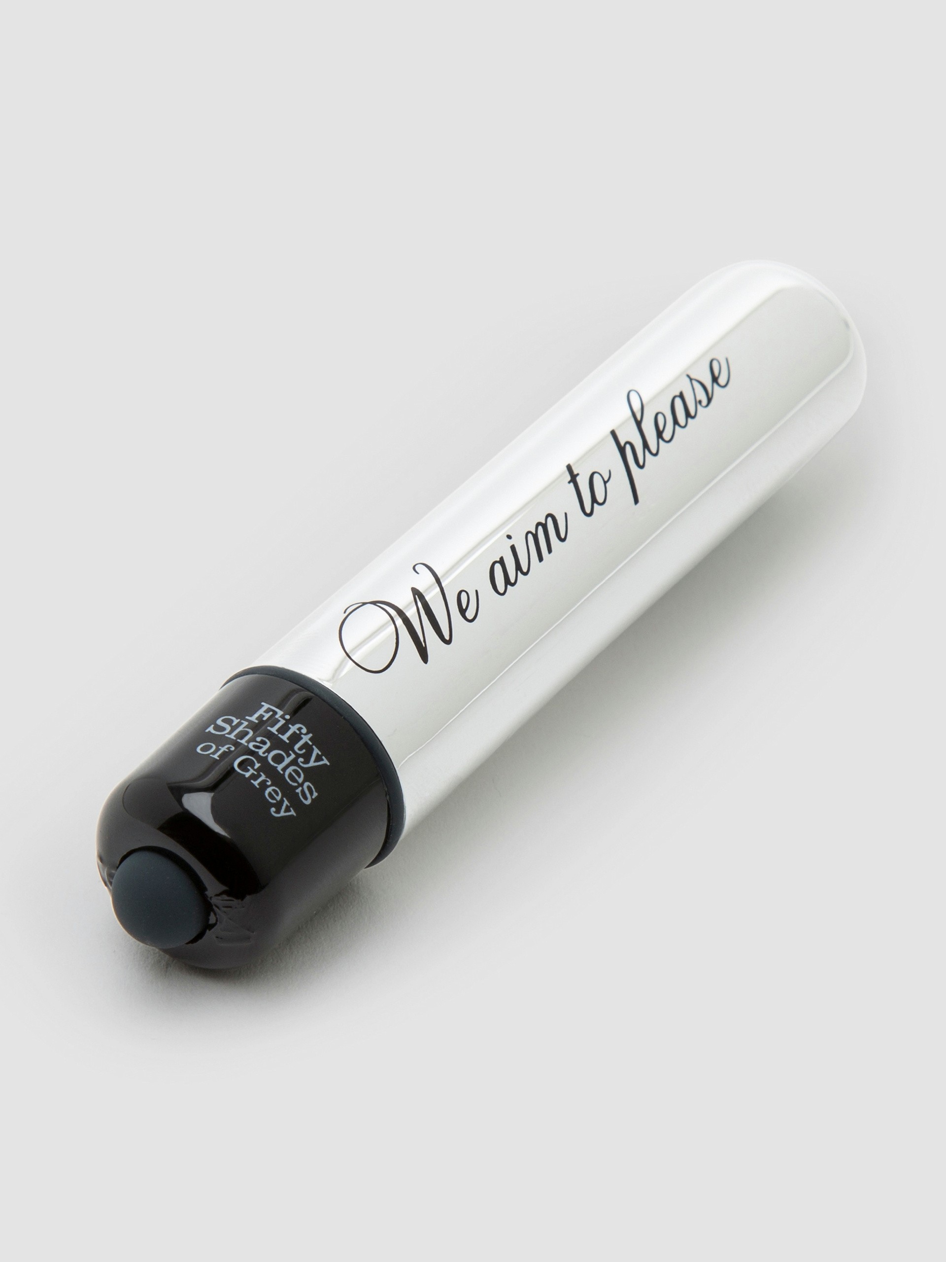 Fifty Shades of Grey We Aim to Please Bullet Vibrator, Silver, hi-res