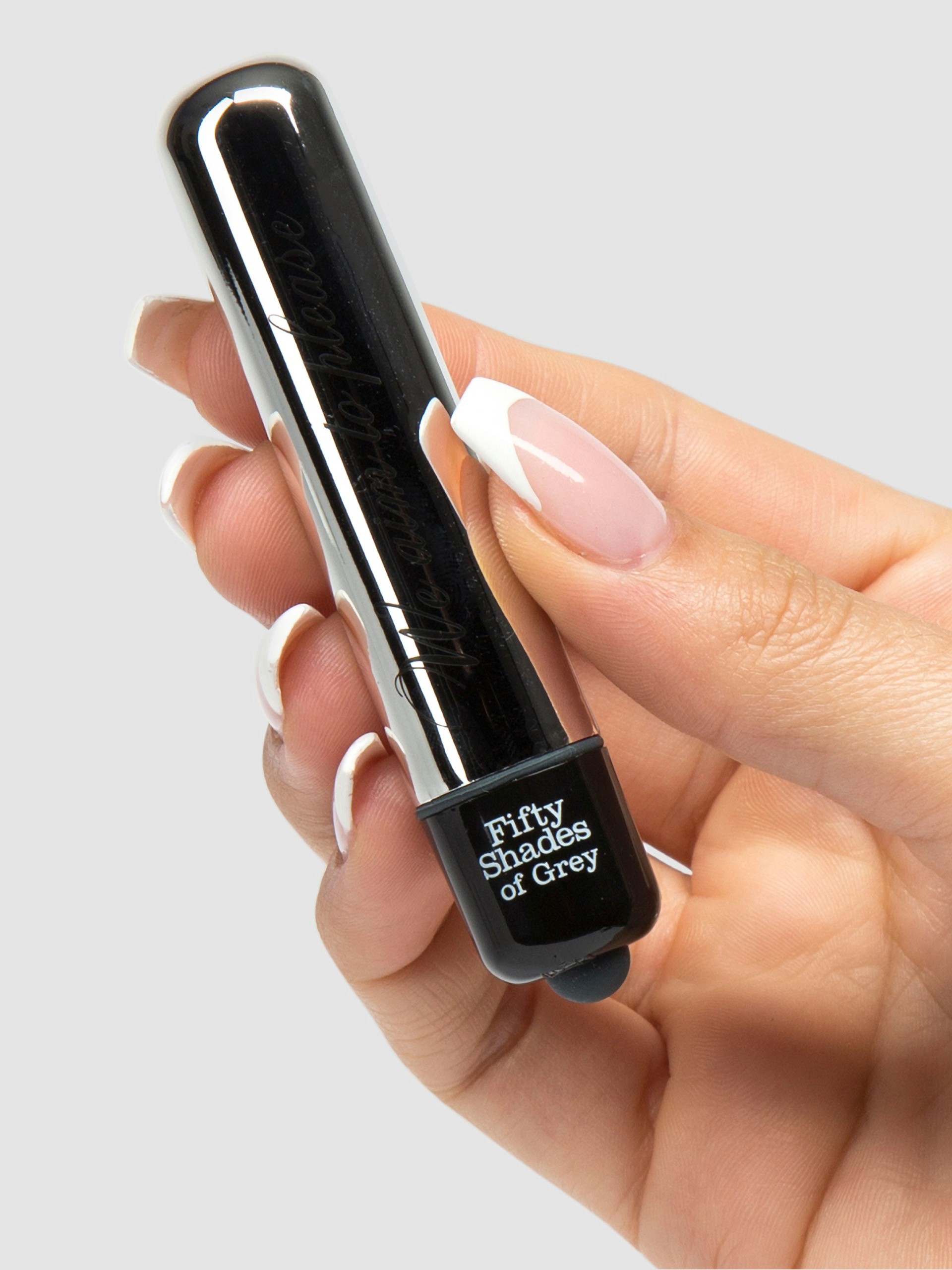 Fifty Shades of Grey We Aim to Please Bullet Vibrator, Silver, hi-res