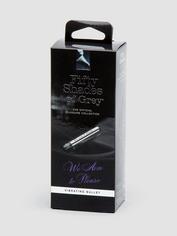 Fifty Shades of Grey We Aim to Please Bullet Vibrator, Silver, hi-res