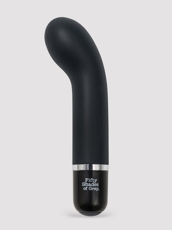 Fifty Shades of Grey Insatiable Desire Mini Silicone G-Spot Vibrator