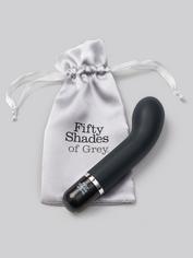 Fifty Shades of Grey Insatiable Desire Mini Silicone G-Spot Vibrator, Grey, hi-res