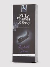 Mini vibromasseur point G silicone Insatiable Desire, Fifty Shades of Grey, Gris, hi-res