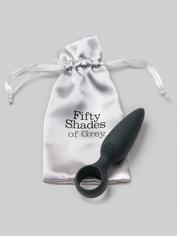 Fifty Shades of Grey Something Forbidden Silicone Butt Plug, Grey, hi-res