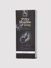Fifty Shades of Grey Something Forbidden Silicone Butt Plug, Grey, hi-res