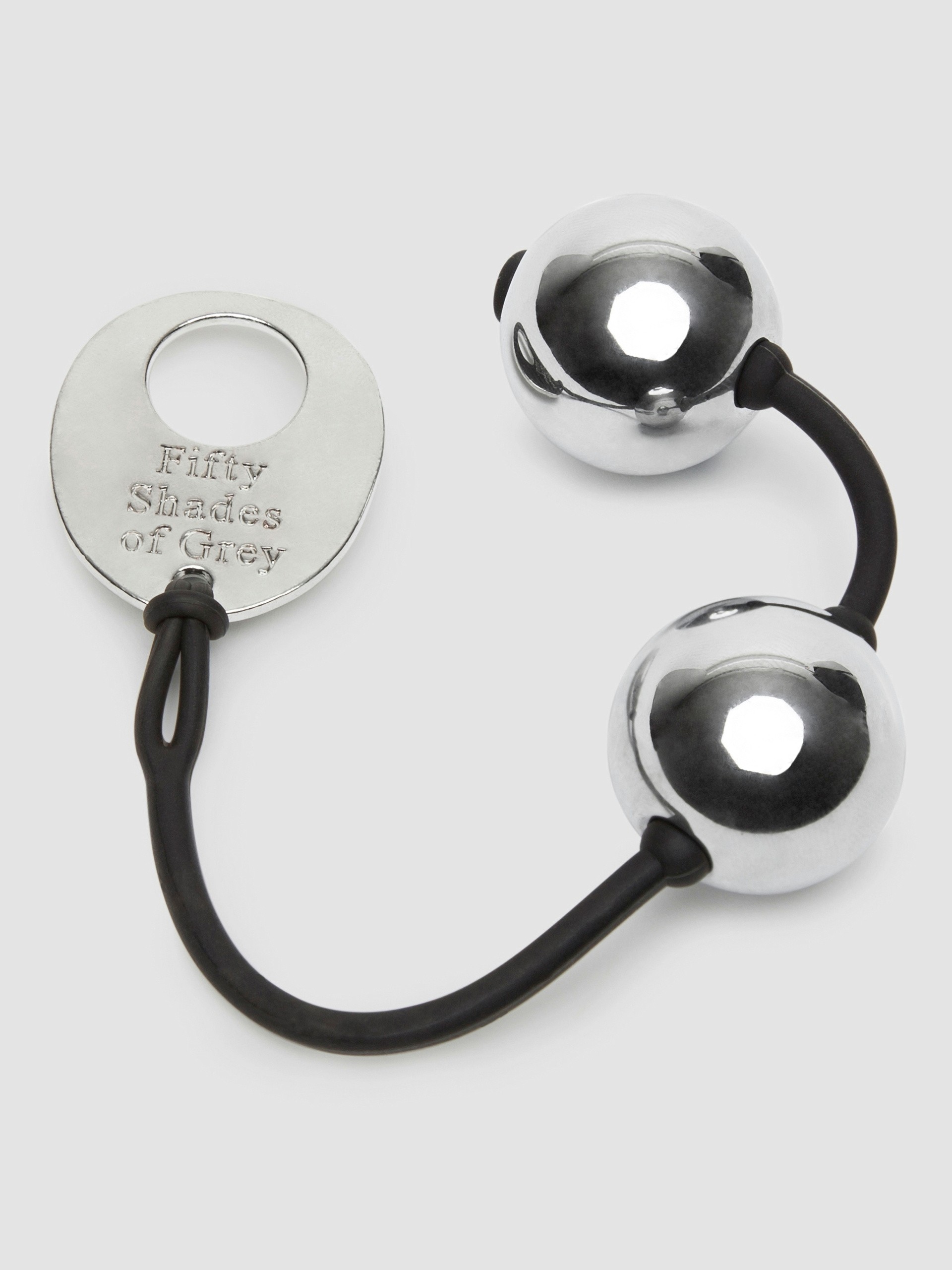 Fifty Shades of Grey Inner Goddess Silver Pleasure Balls 221g, Silver, hi-res