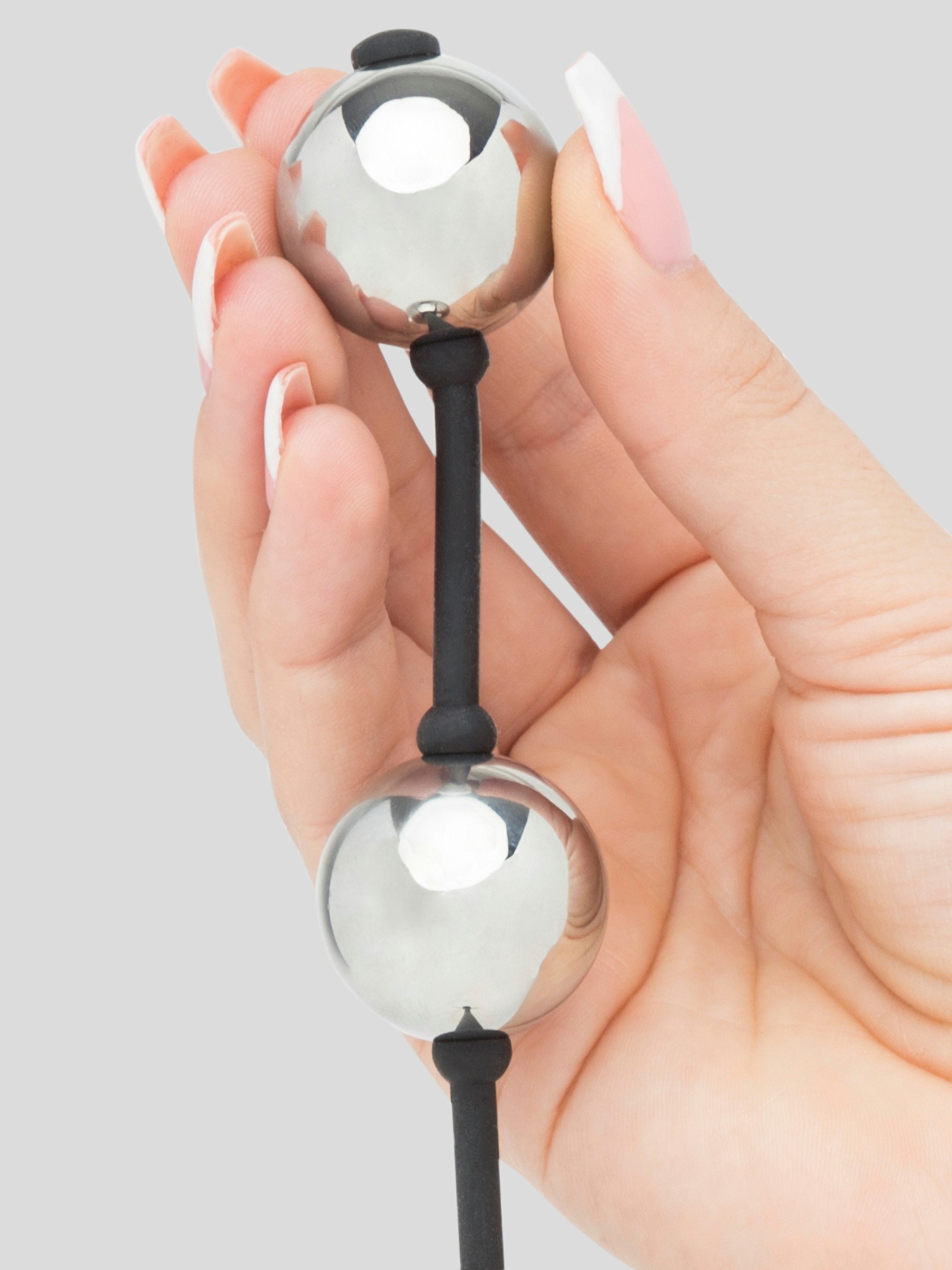 Fifty Shades of Grey Inner Goddess Silver Pleasure Balls 221g, Silver, hi-res