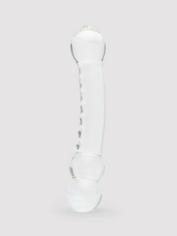 Fifty Shades of Grey Drive Me Crazy Glass Massage Wand, Clear, hi-res