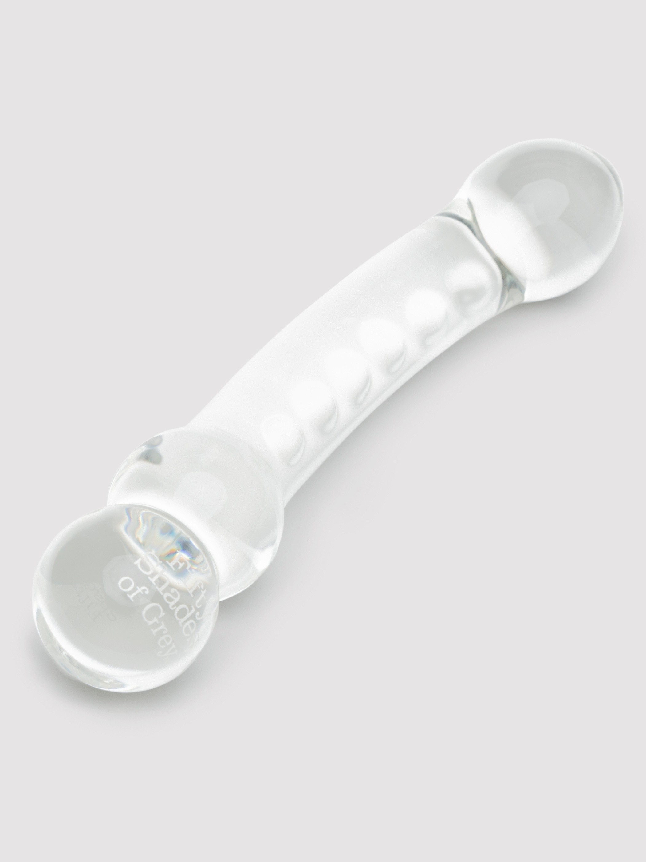 Fifty Shades of Grey Drive Me Crazy Glass Massage Wand, Clear, hi-res