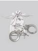 Fifty Shades of Grey You. Are. Mine. Metal Handcuffs, Silver, hi-res