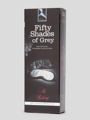 Fifty Shades of Grey No Peeking Soft Twin Blindfold Set, Silver, hi-res