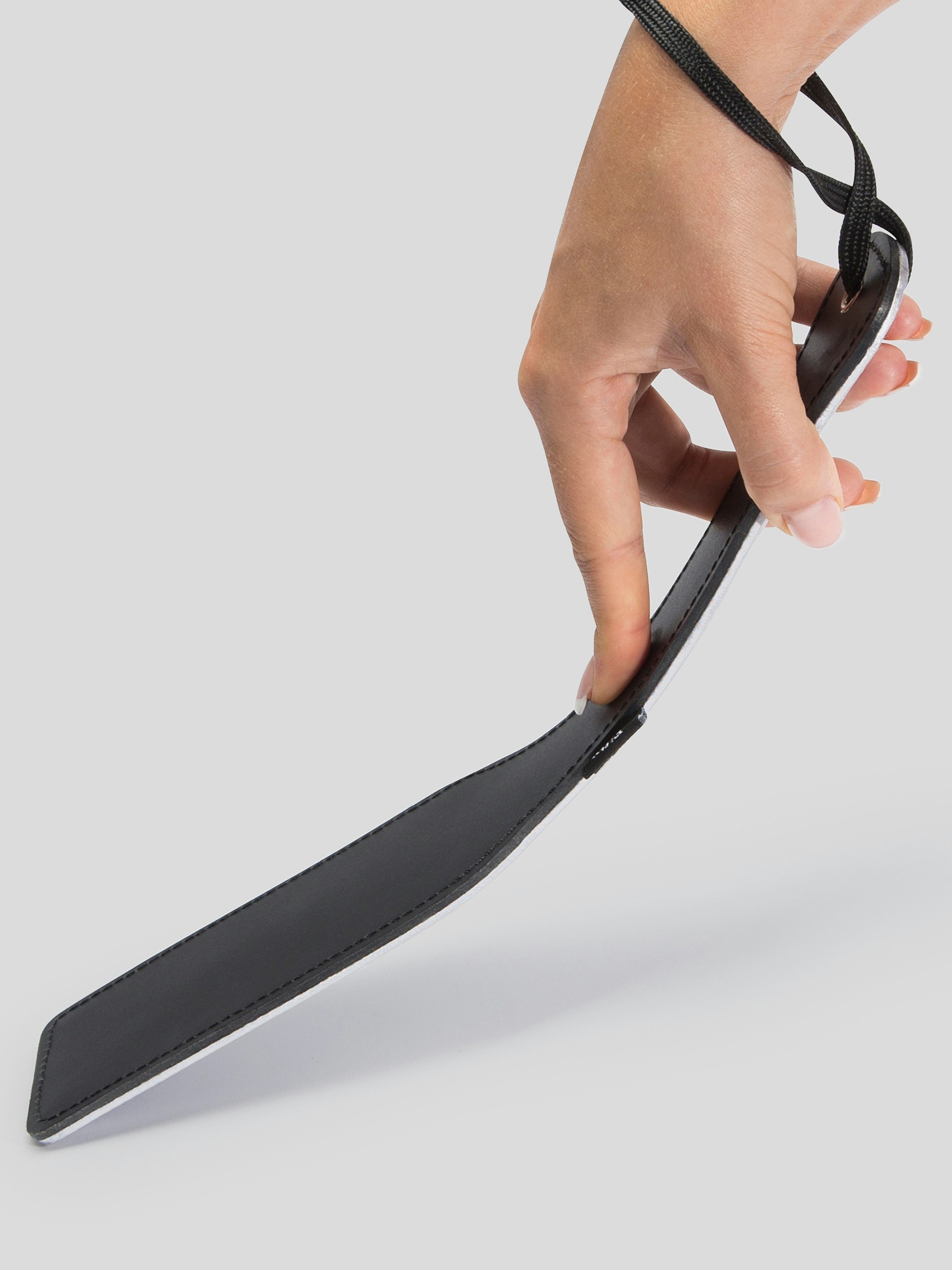 Fifty Shades of Grey Twitchy Palm Spanking Paddle, Silver, hi-res